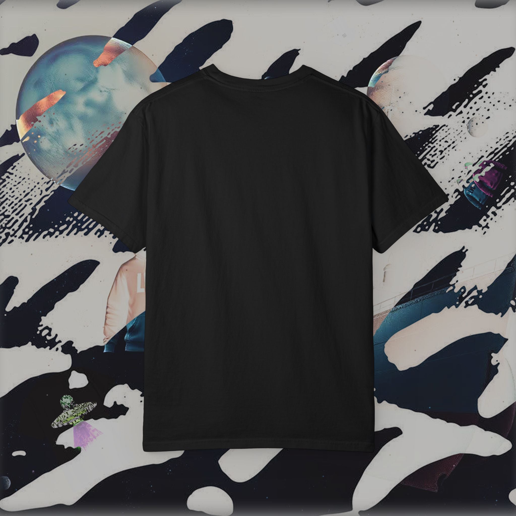 LVC logo Premium embroiled T-shirt
