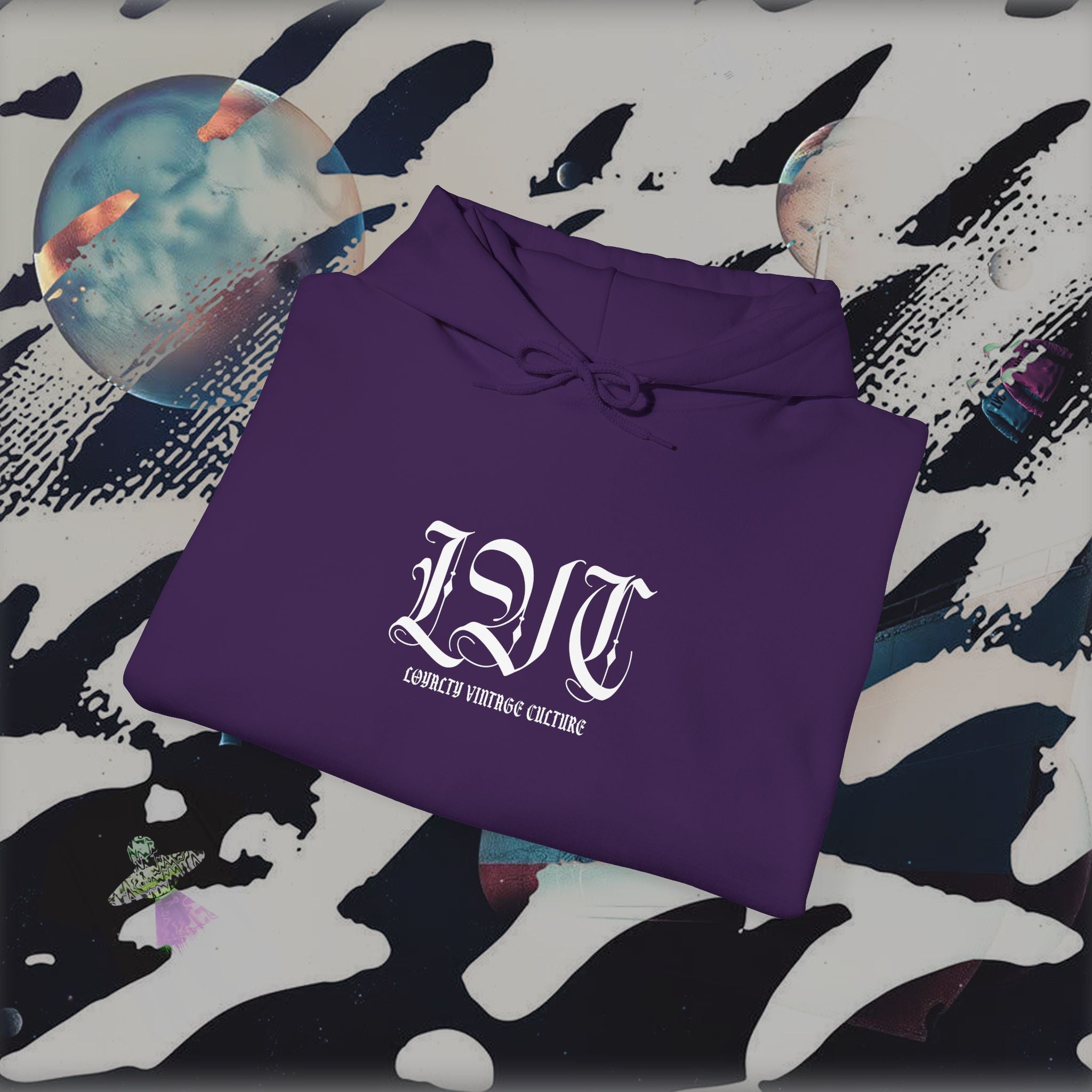 Basic LVC Logo Hoodie