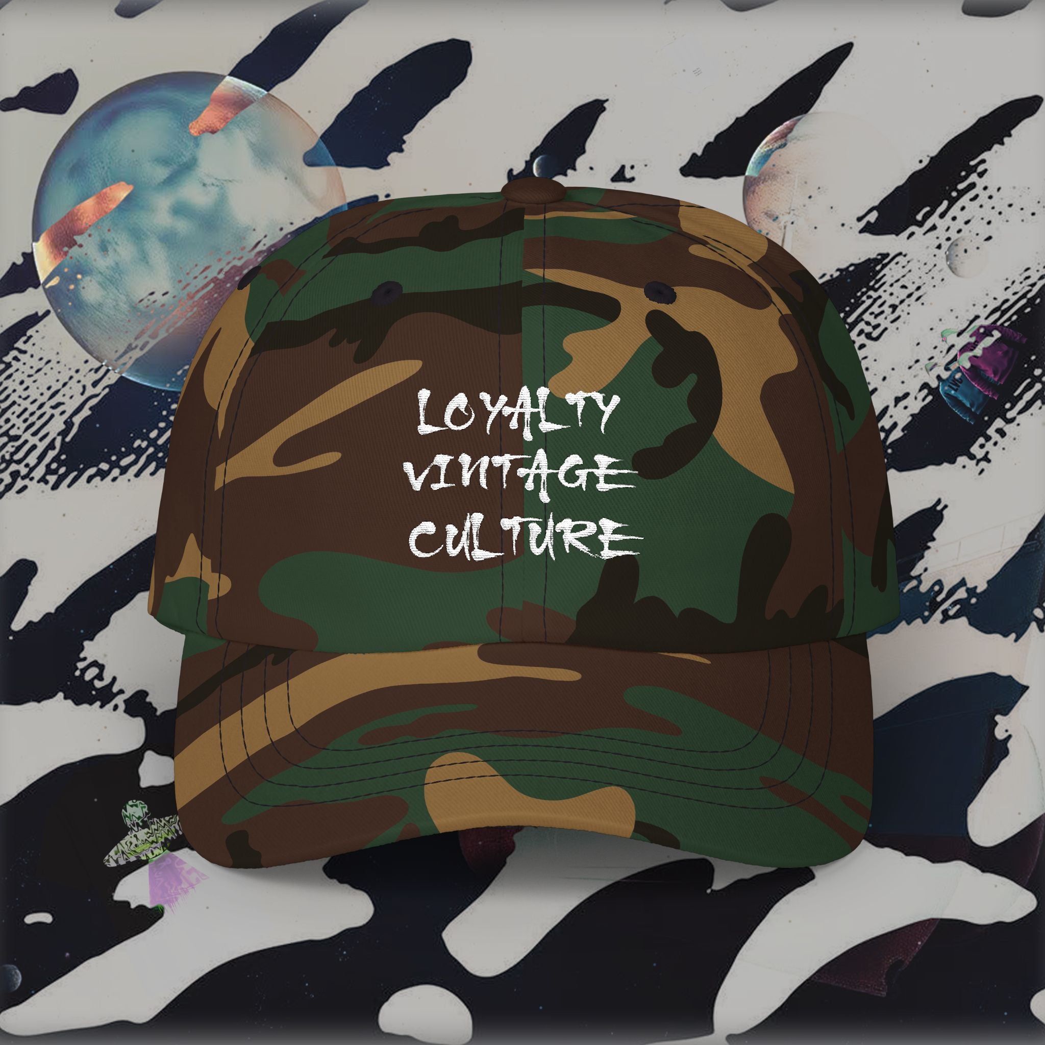 Loyalty Vintage Culture Dad Cap
