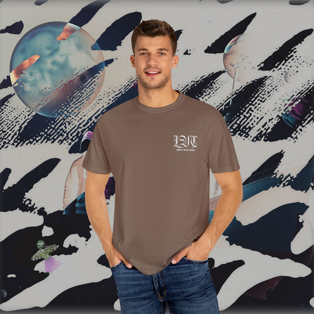 LVC logo Premium embroiled T-shirt