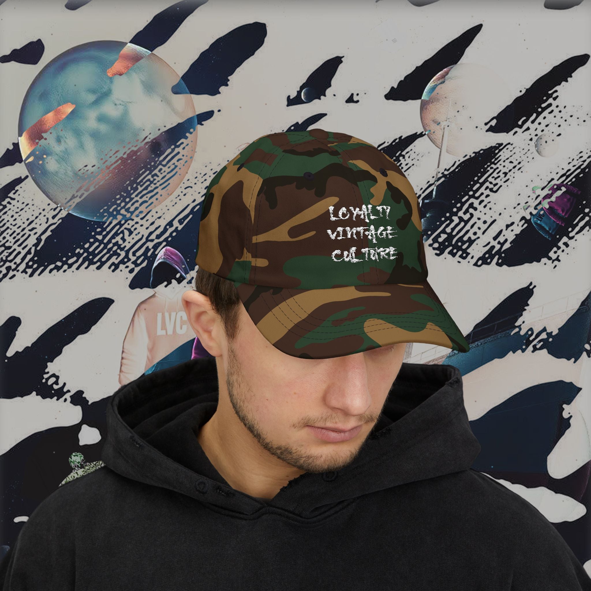 Loyalty Vintage Culture Dad Cap