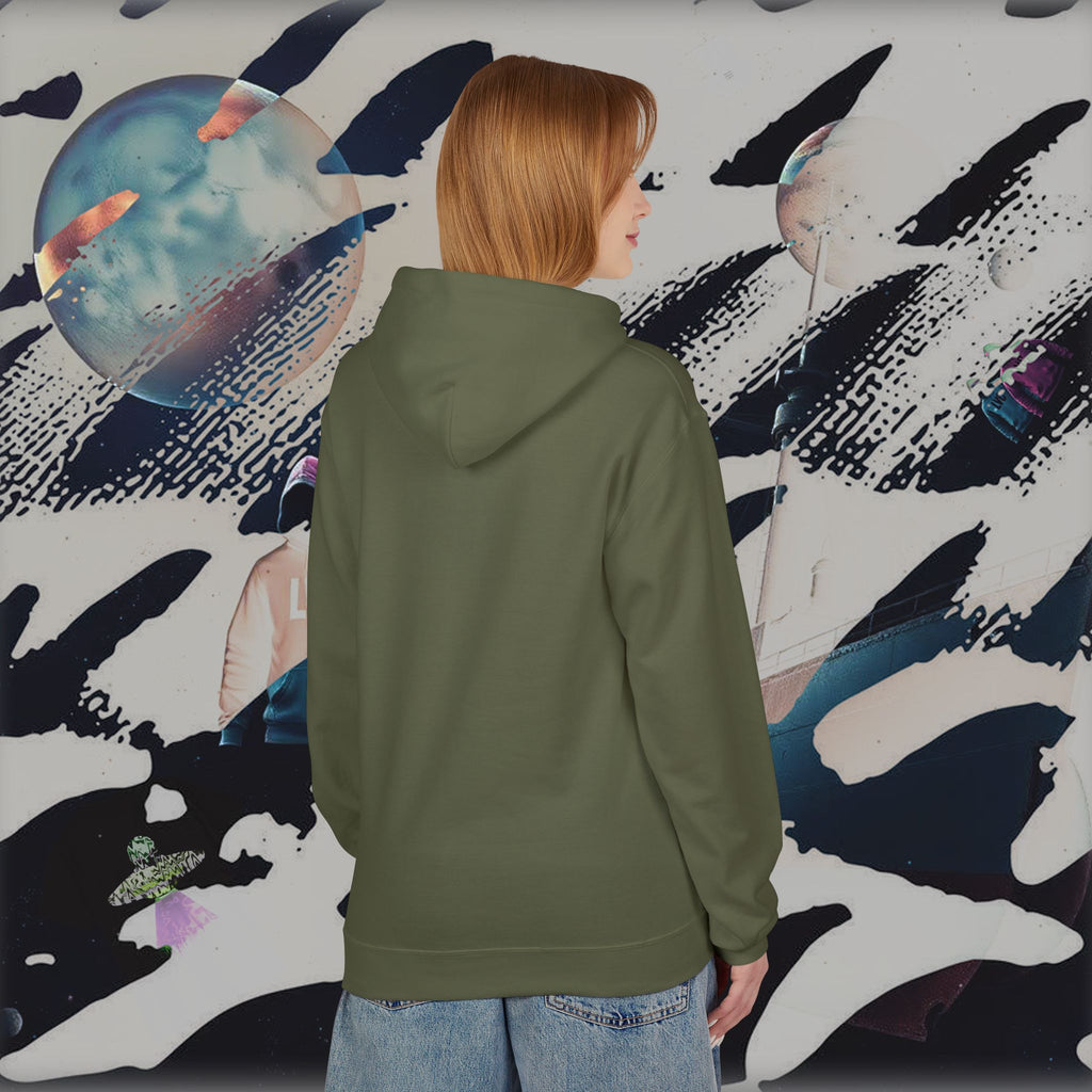 LVC Space Dinosaur Hoodie