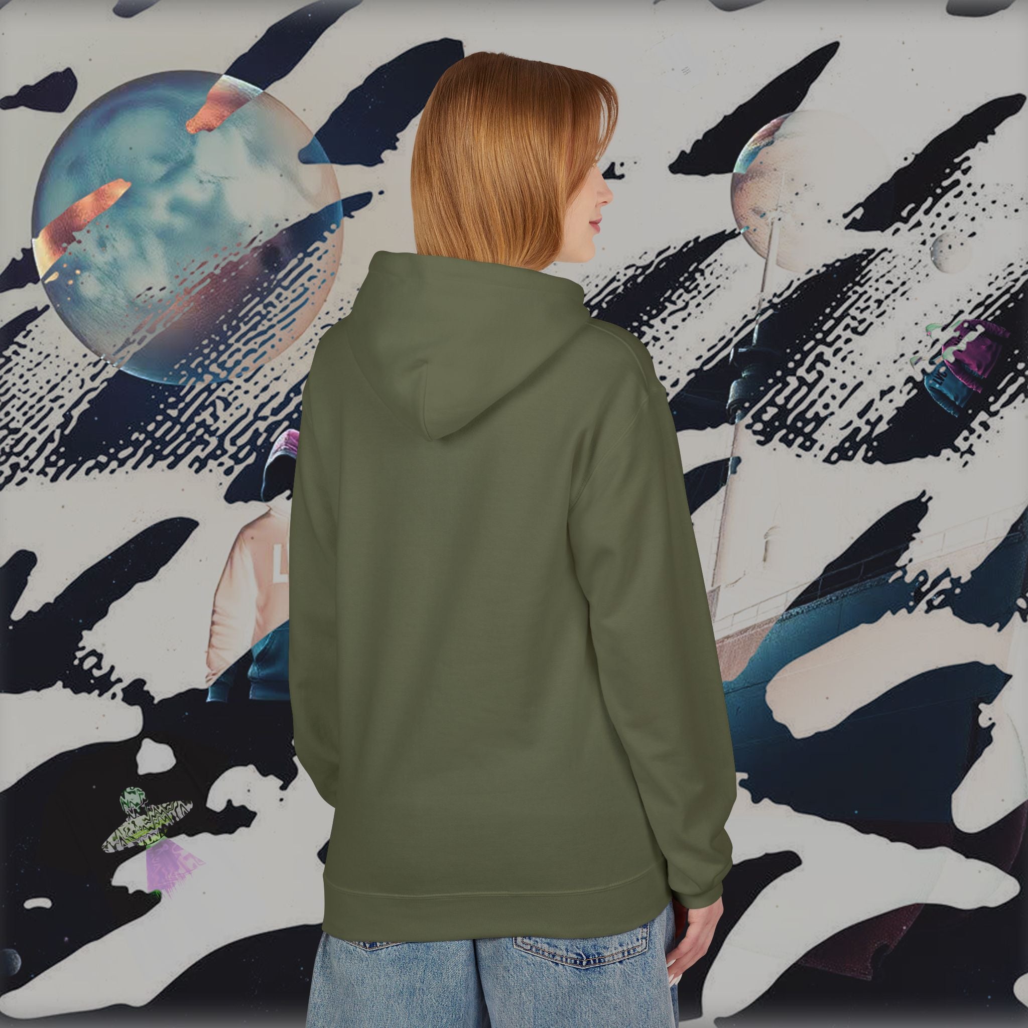 LVC Space Dinosaur Hoodie