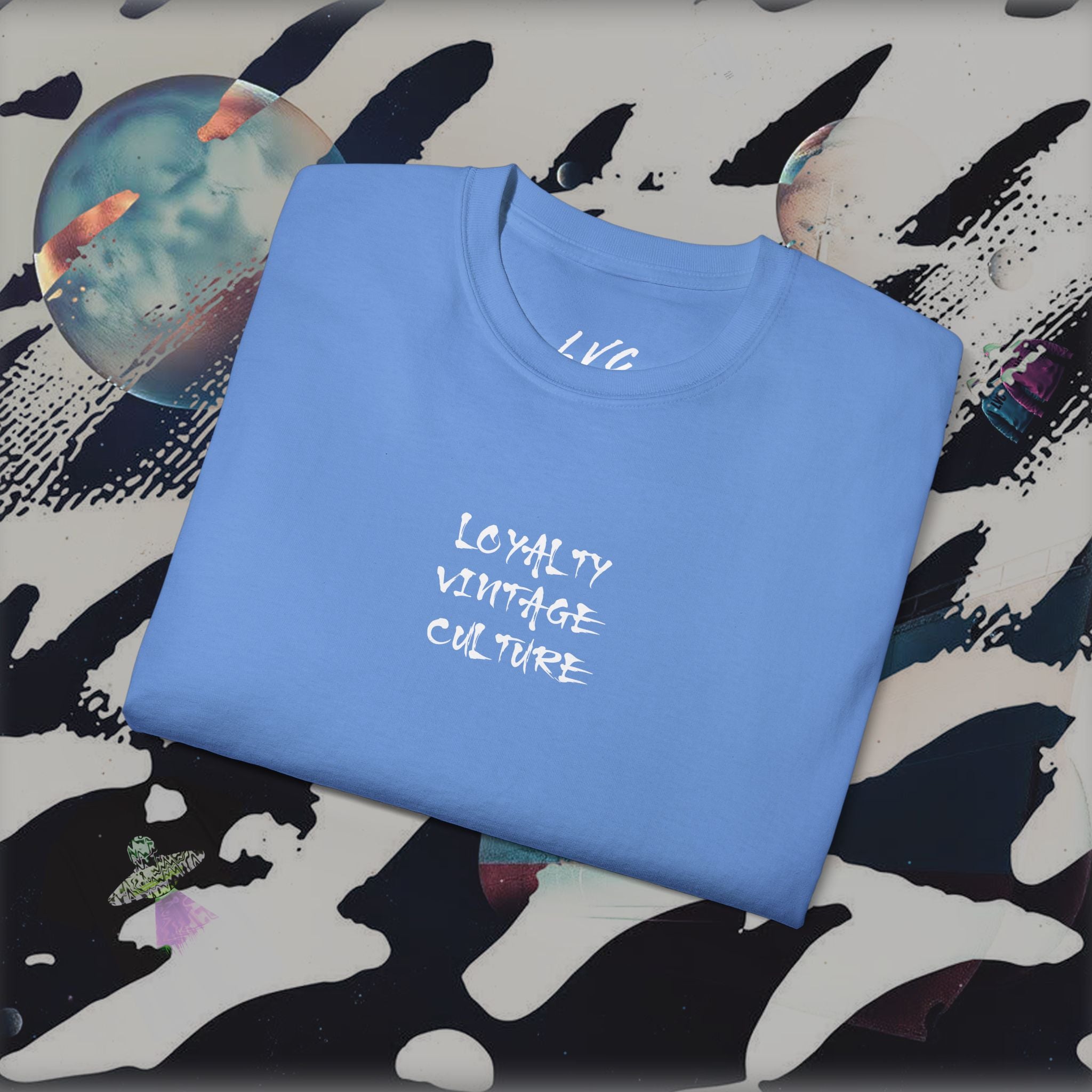 LVC Cosmic Space Graphic T-shirt