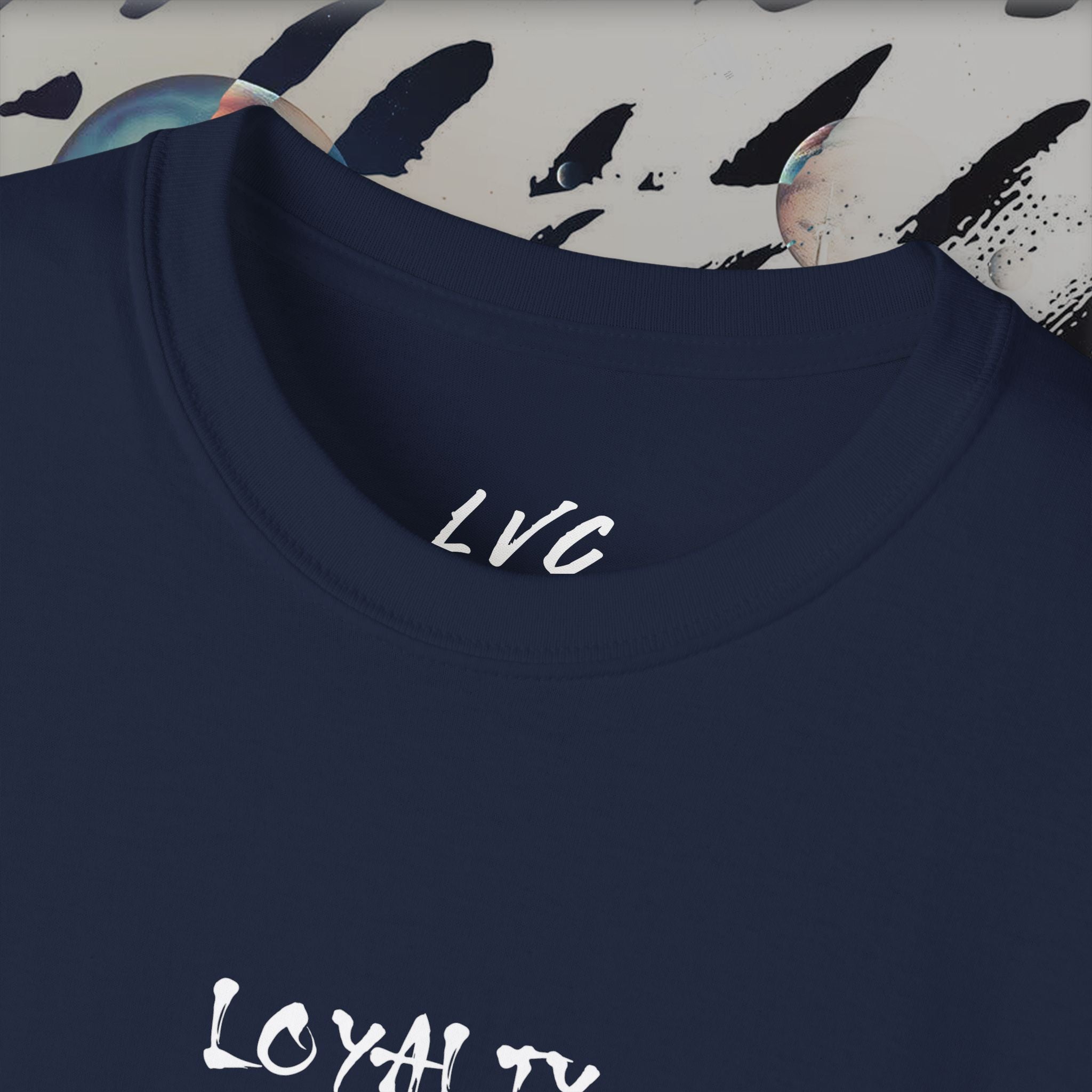 LVC Cosmic Space Graphic T-shirt