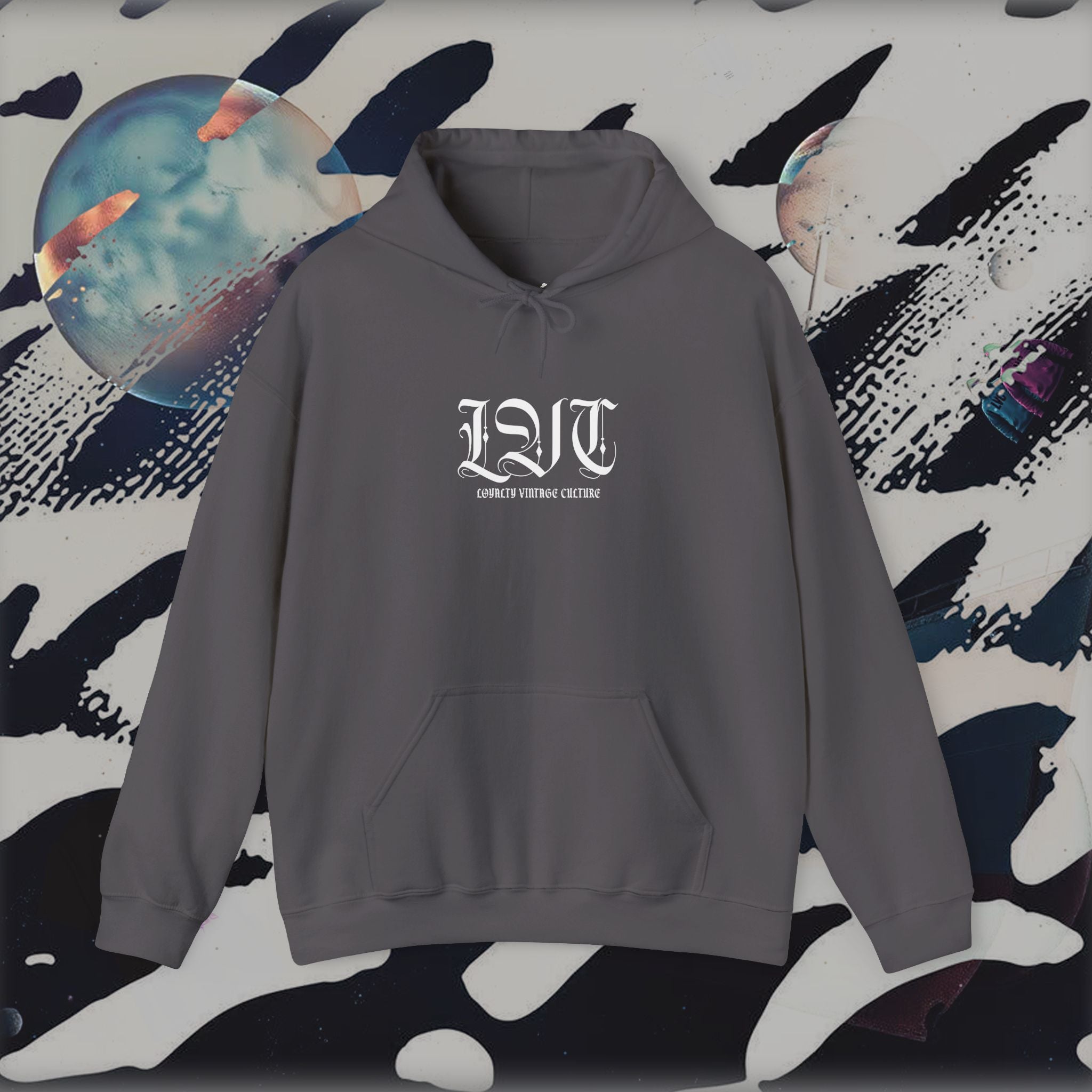 Basic LVC Logo Hoodie