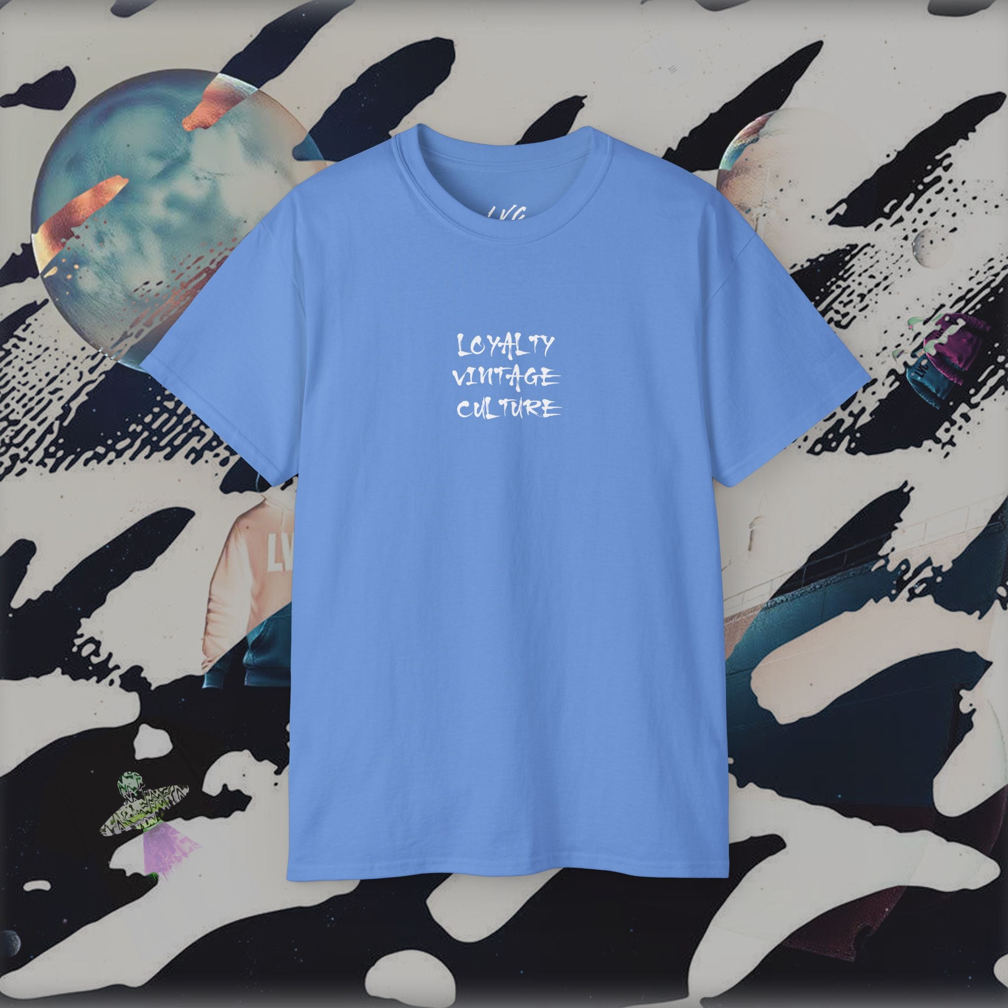 LVC Cosmic Space Graphic T-shirt