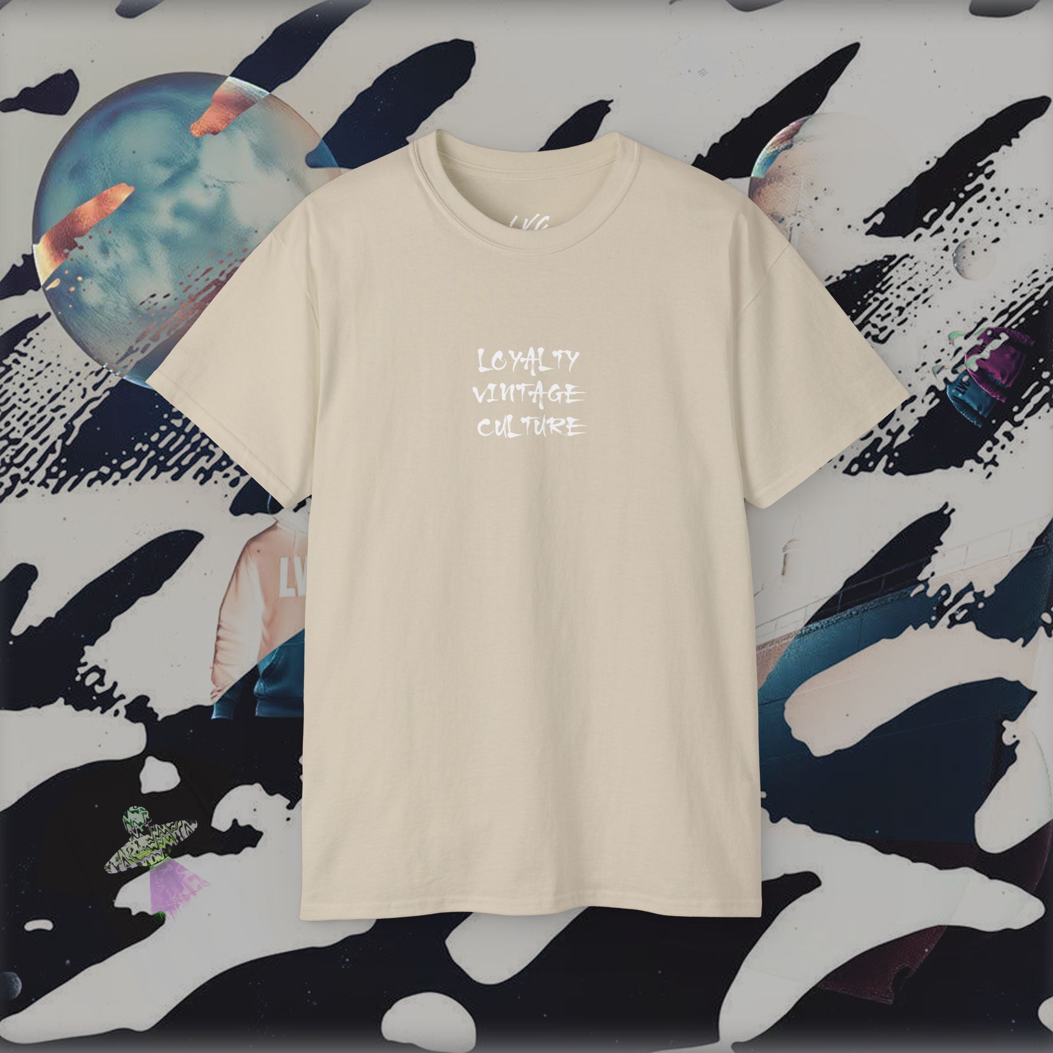 LVC Cosmic Space Graphic T-shirt