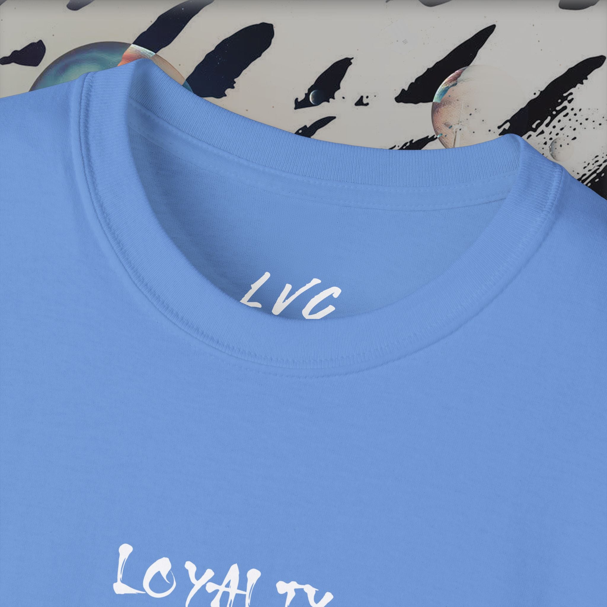 LVC Cosmic Space Graphic T-shirt