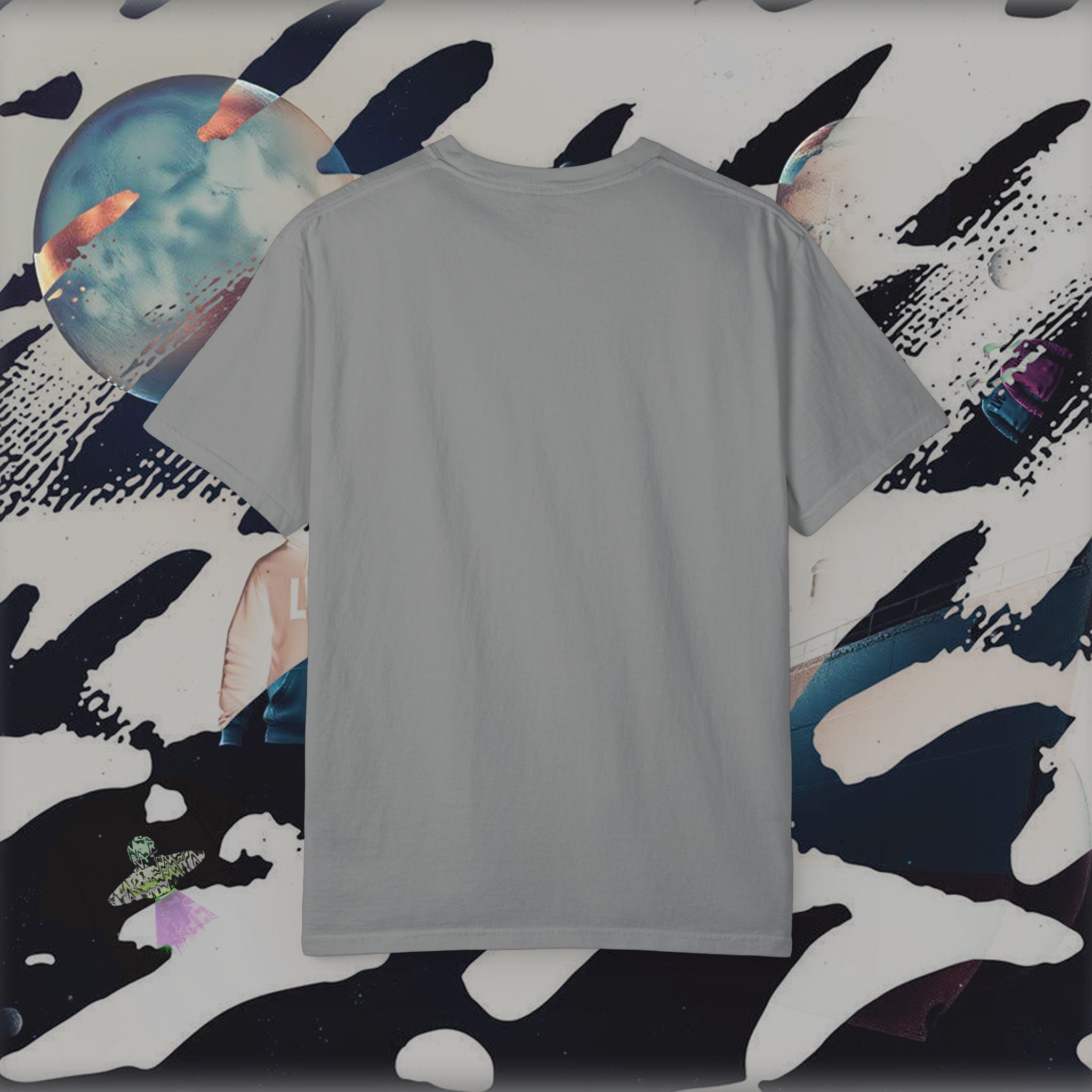 LVC logo Premium embroiled T-shirt