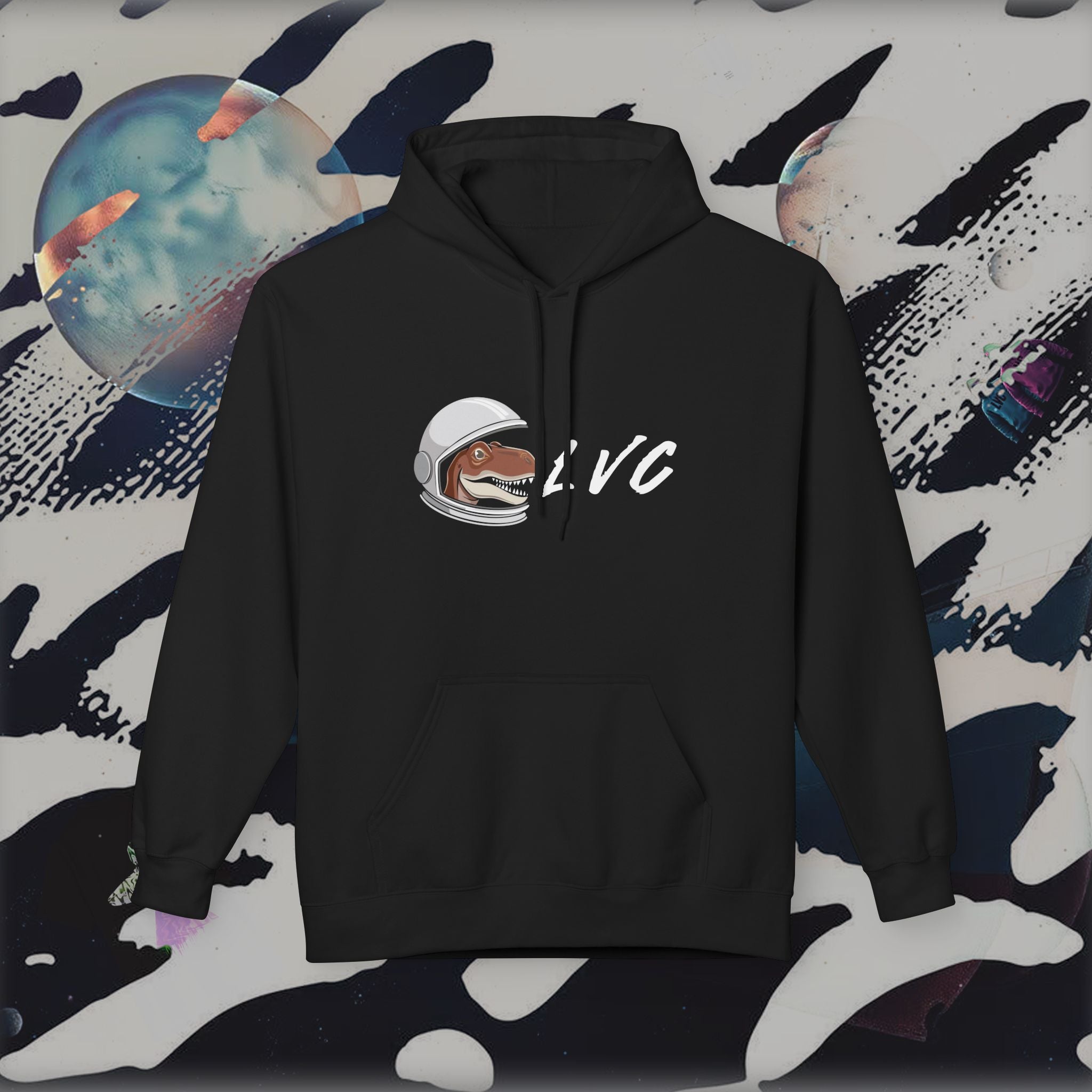 LVC Space Dinosaur Hoodie