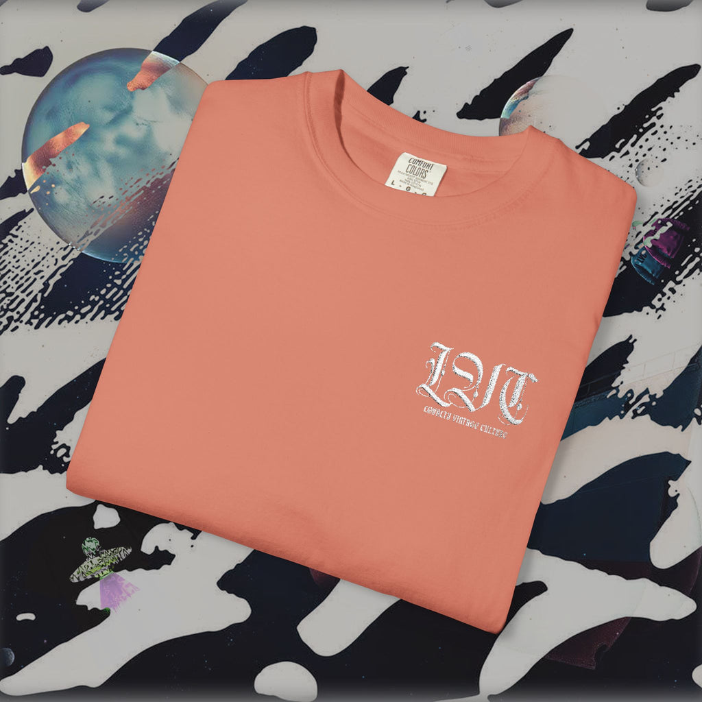 LVC logo Premium embroiled T-shirt