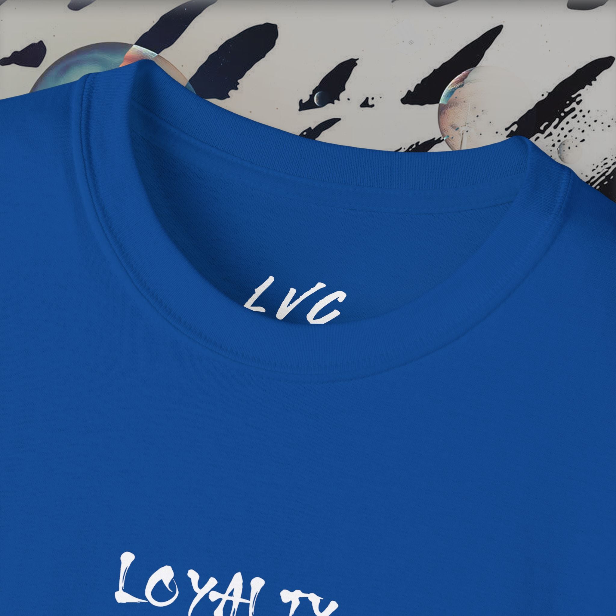 LVC Cosmic Space Graphic T-shirt
