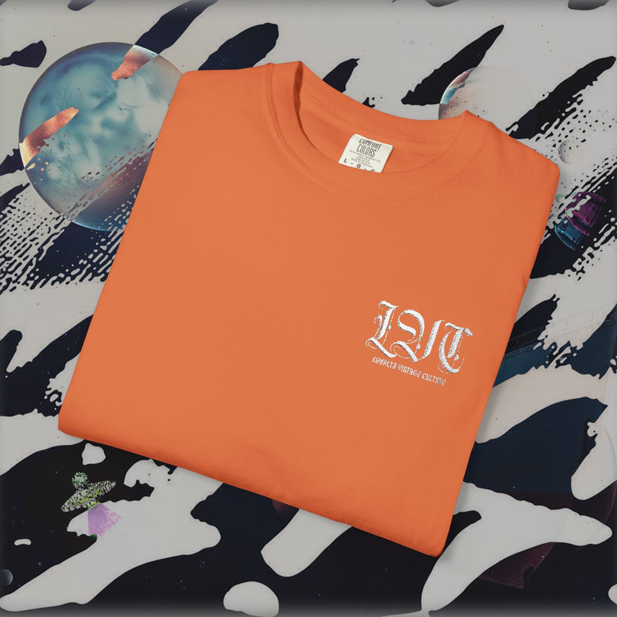 LVC logo Premium embroiled T-shirt
