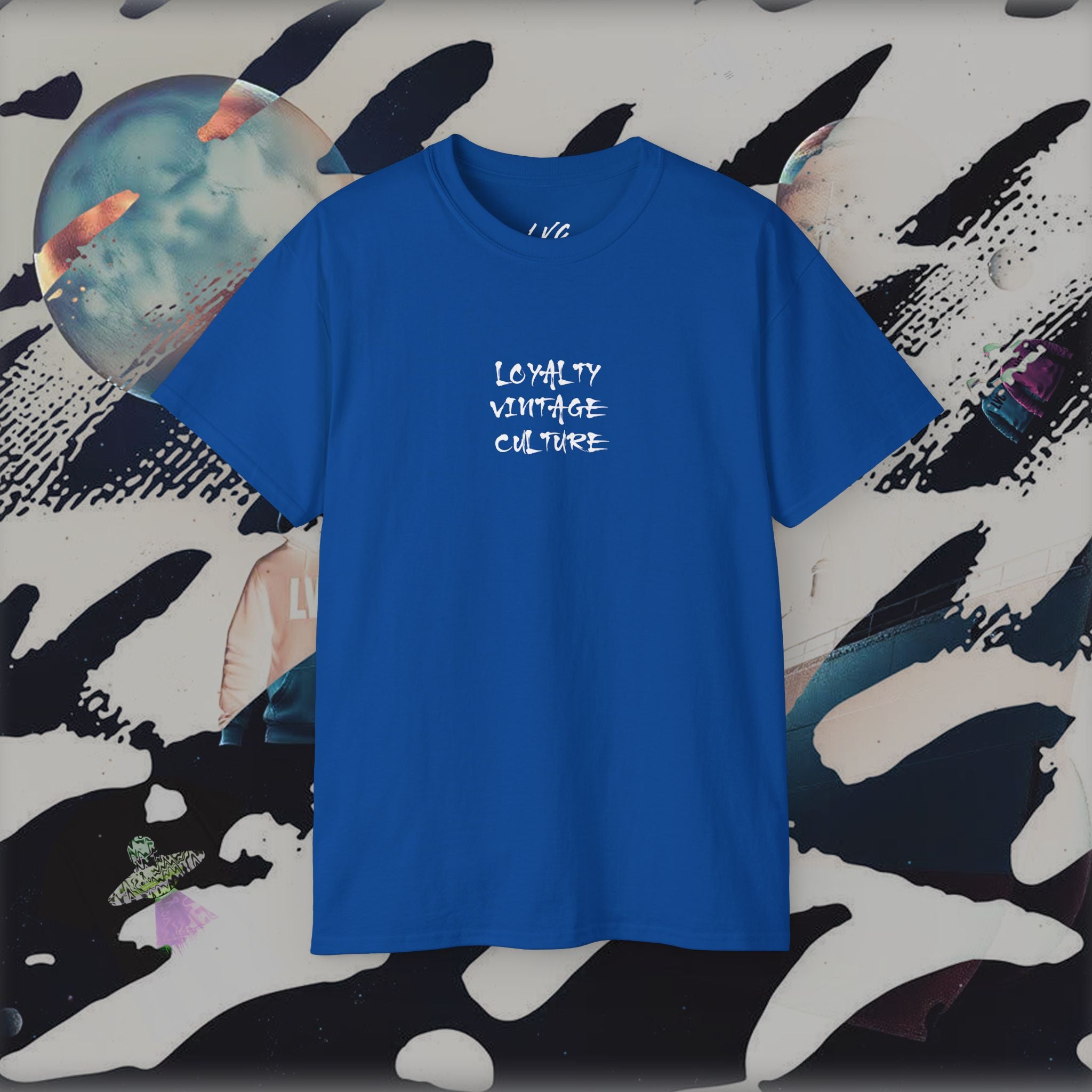 LVC Cosmic Space Graphic T-shirt