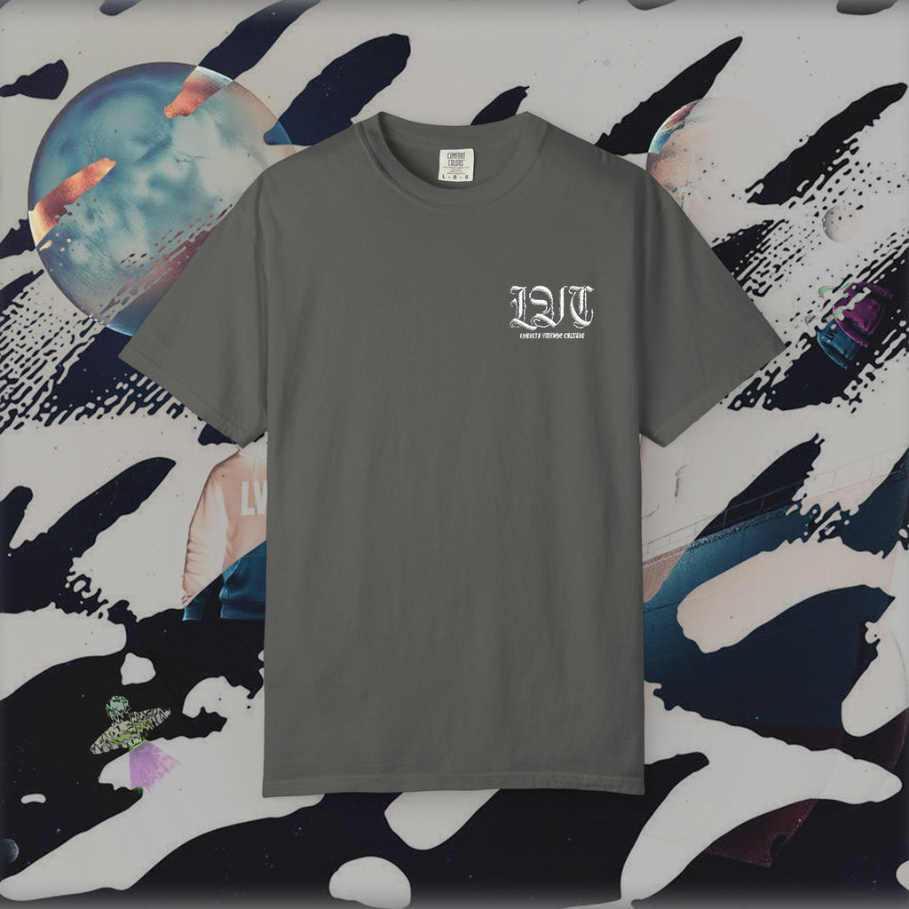 LVC logo Premium embroiled T-shirt