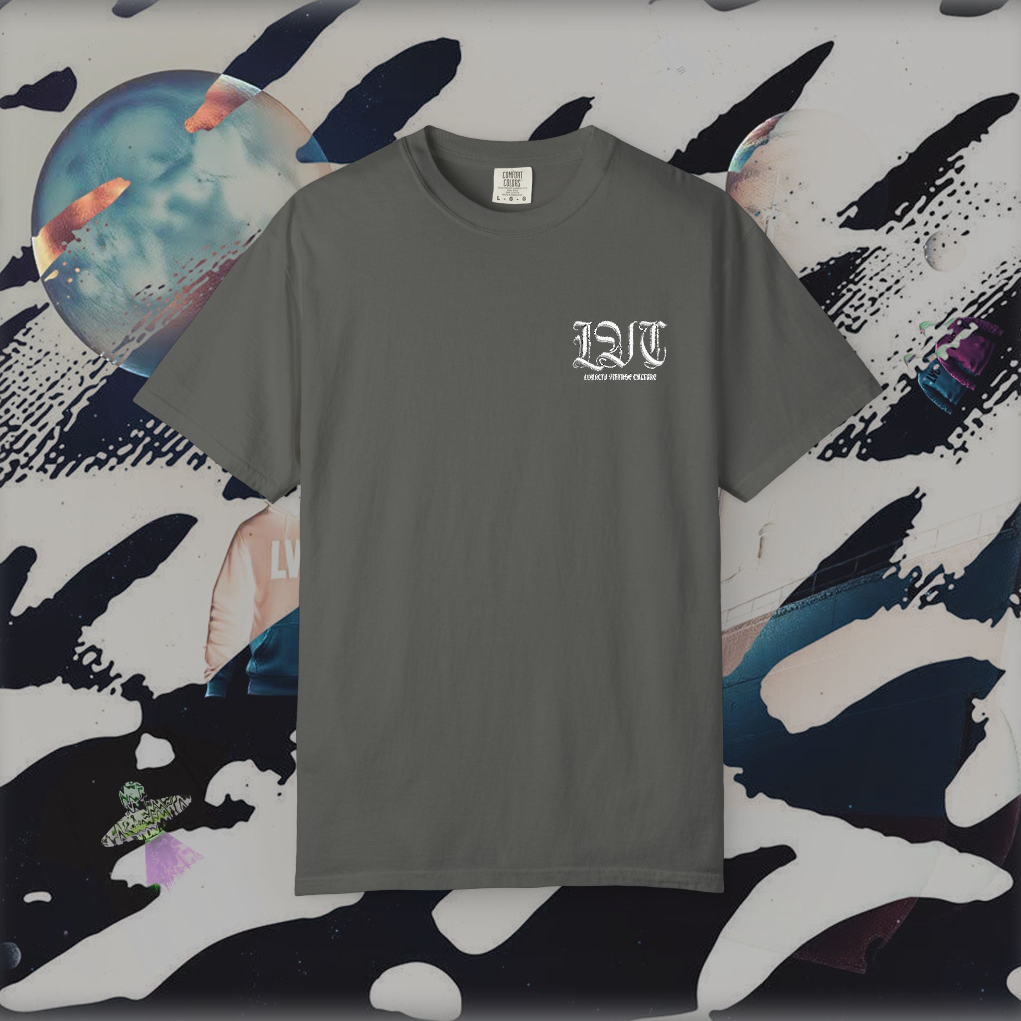 LVC logo Premium embroiled T-shirt