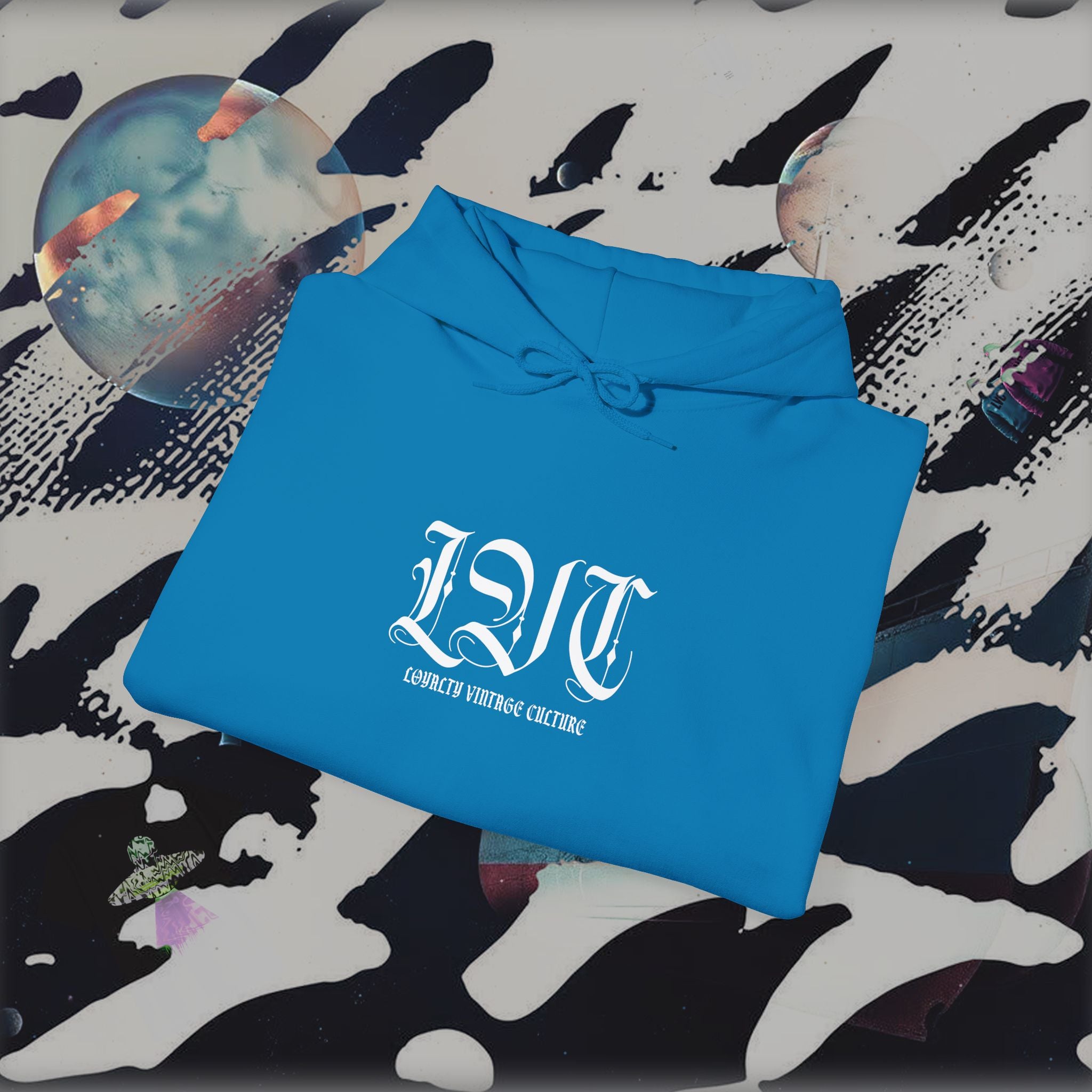 Basic LVC Logo Hoodie