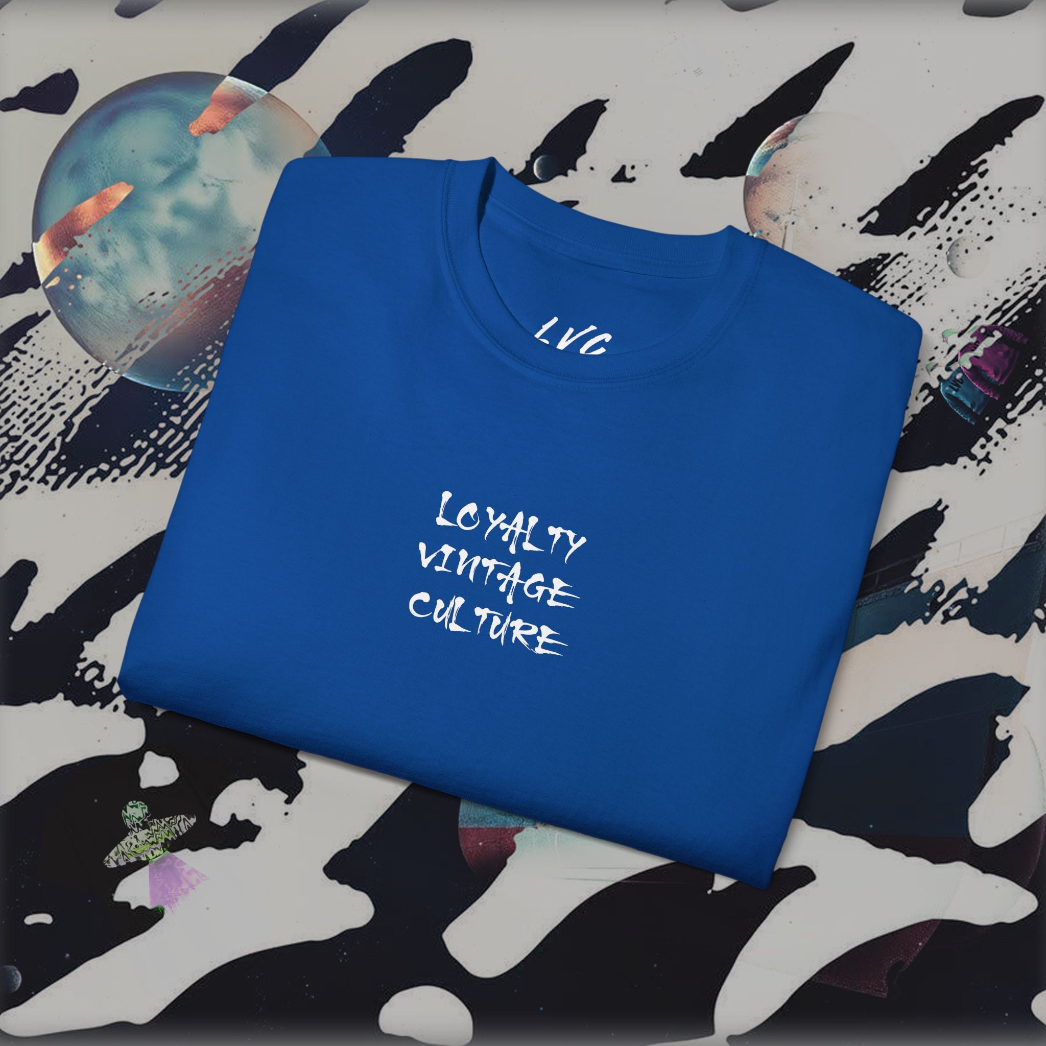LVC Cosmic Space Graphic T-shirt