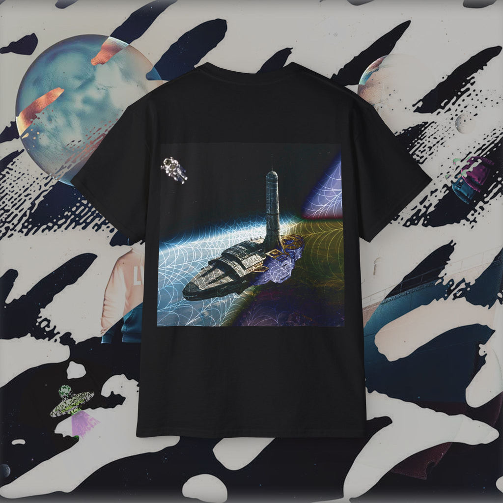 LVC Cosmic Space Graphic T-shirt
