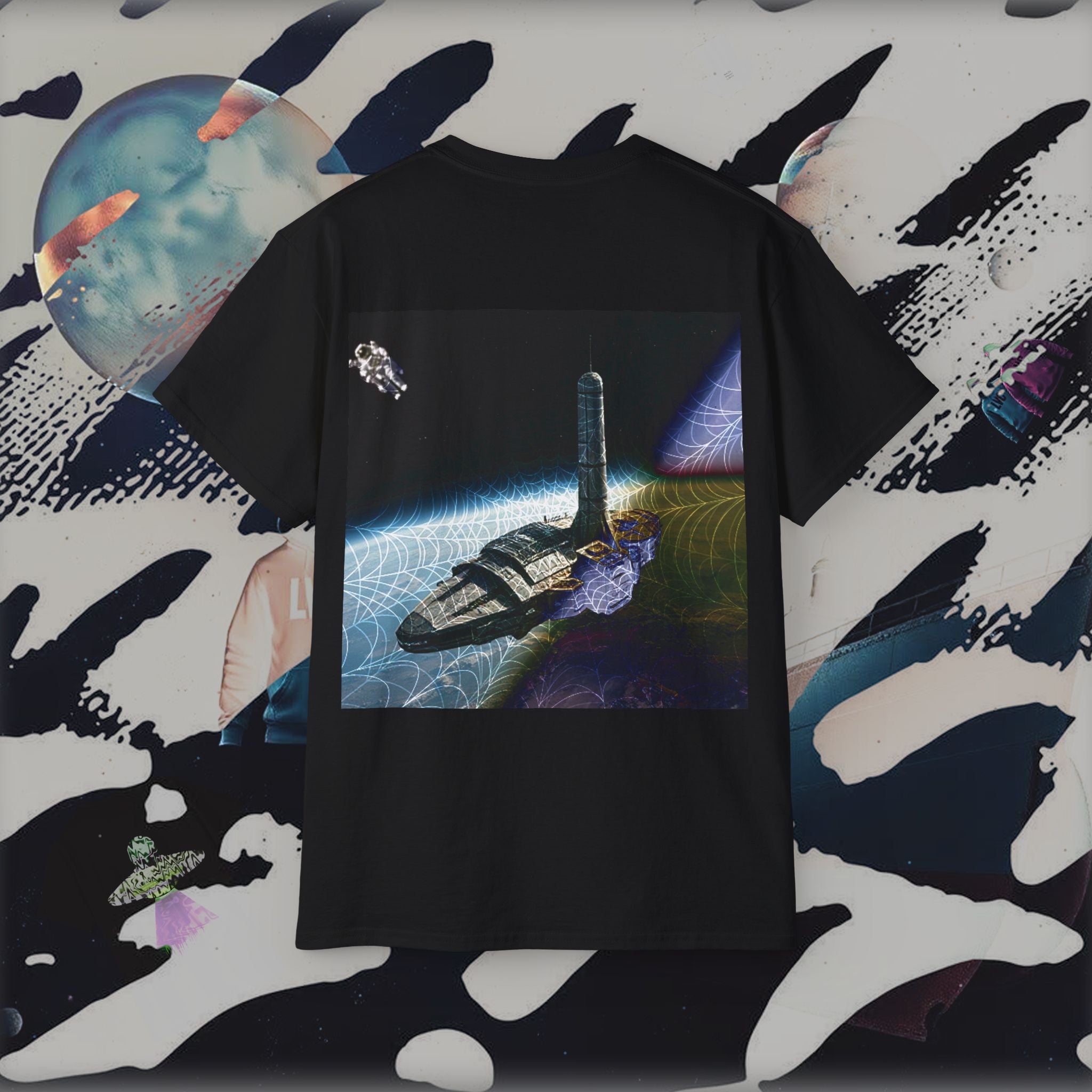LVC Cosmic Space Graphic T-shirt