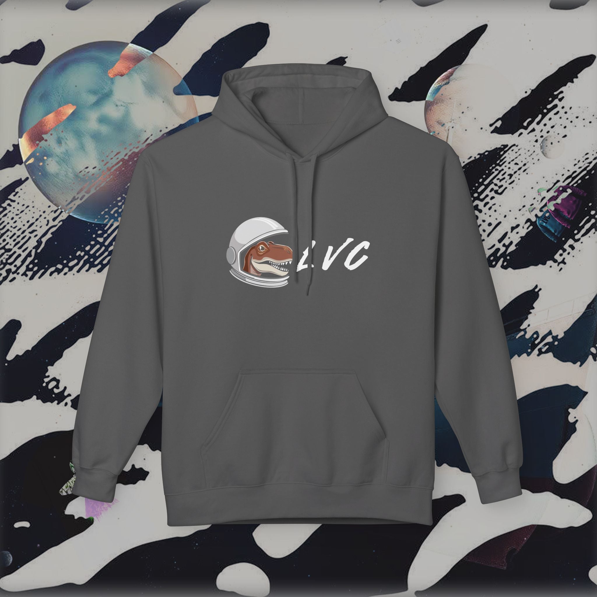LVC Space Dinosaur Hoodie