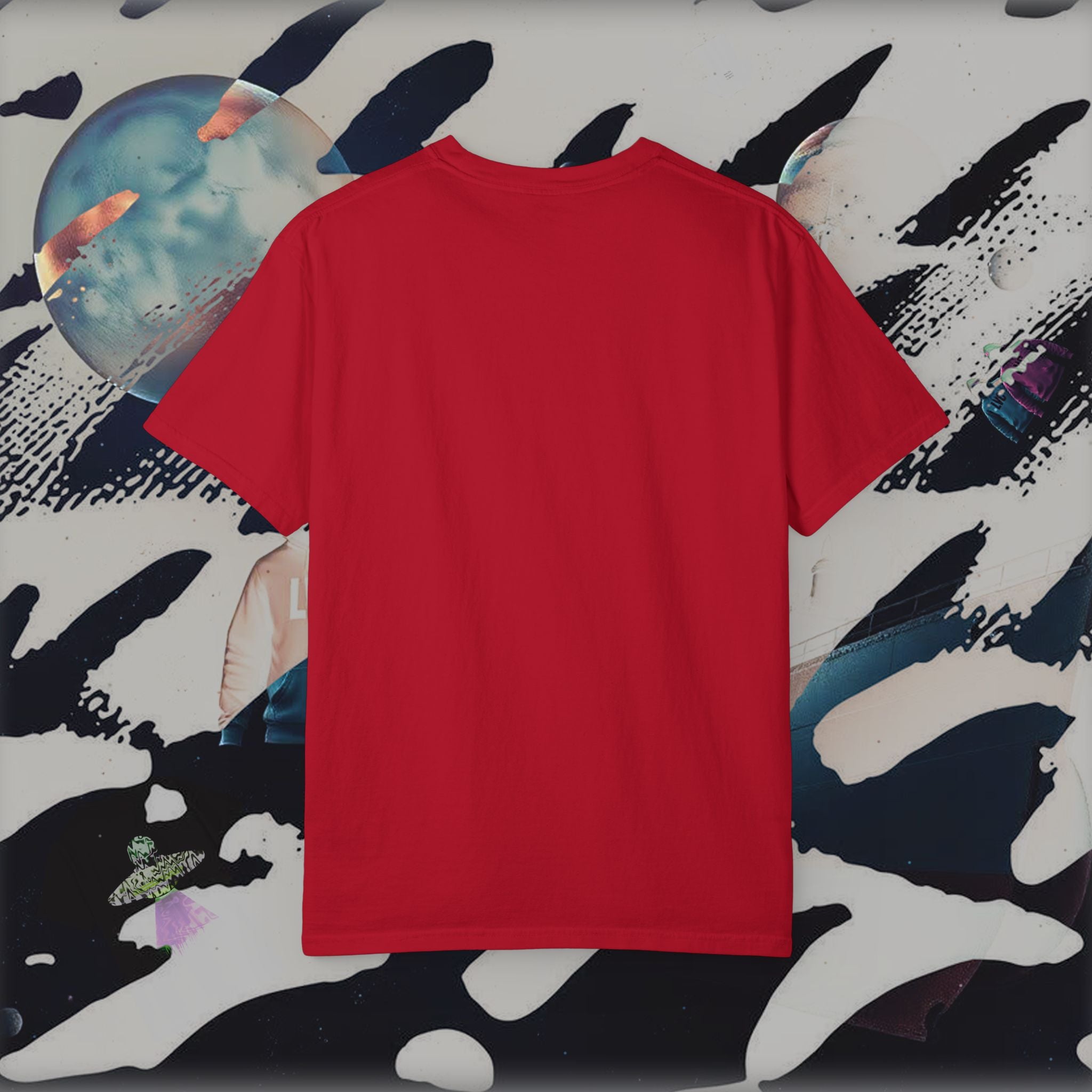 LVC logo Premium embroiled T-shirt