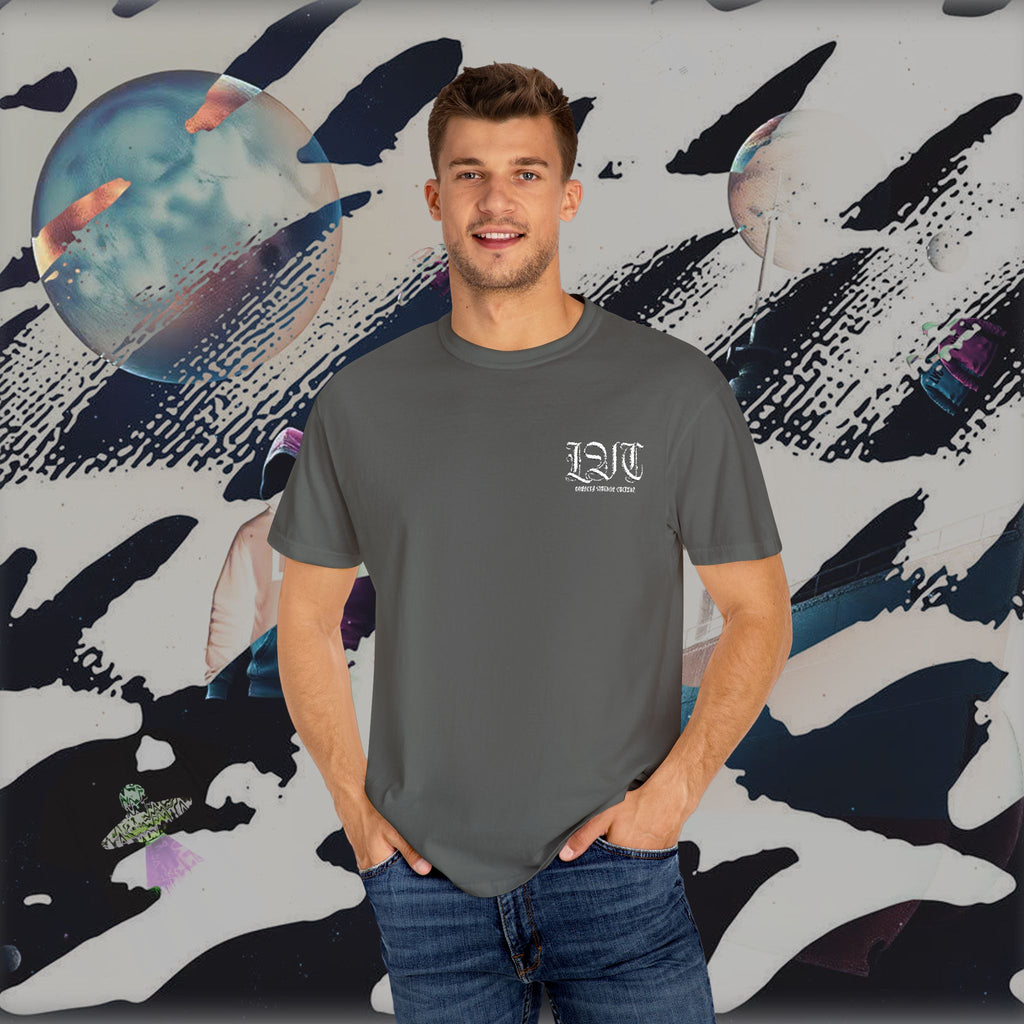 LVC logo Premium embroiled T-shirt