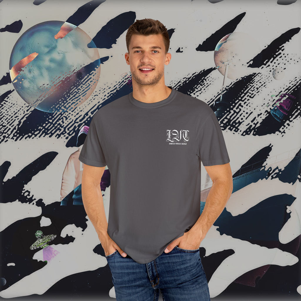 LVC logo Premium embroiled T-shirt