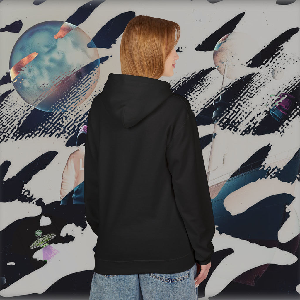 LVC Space Dinosaur Hoodie