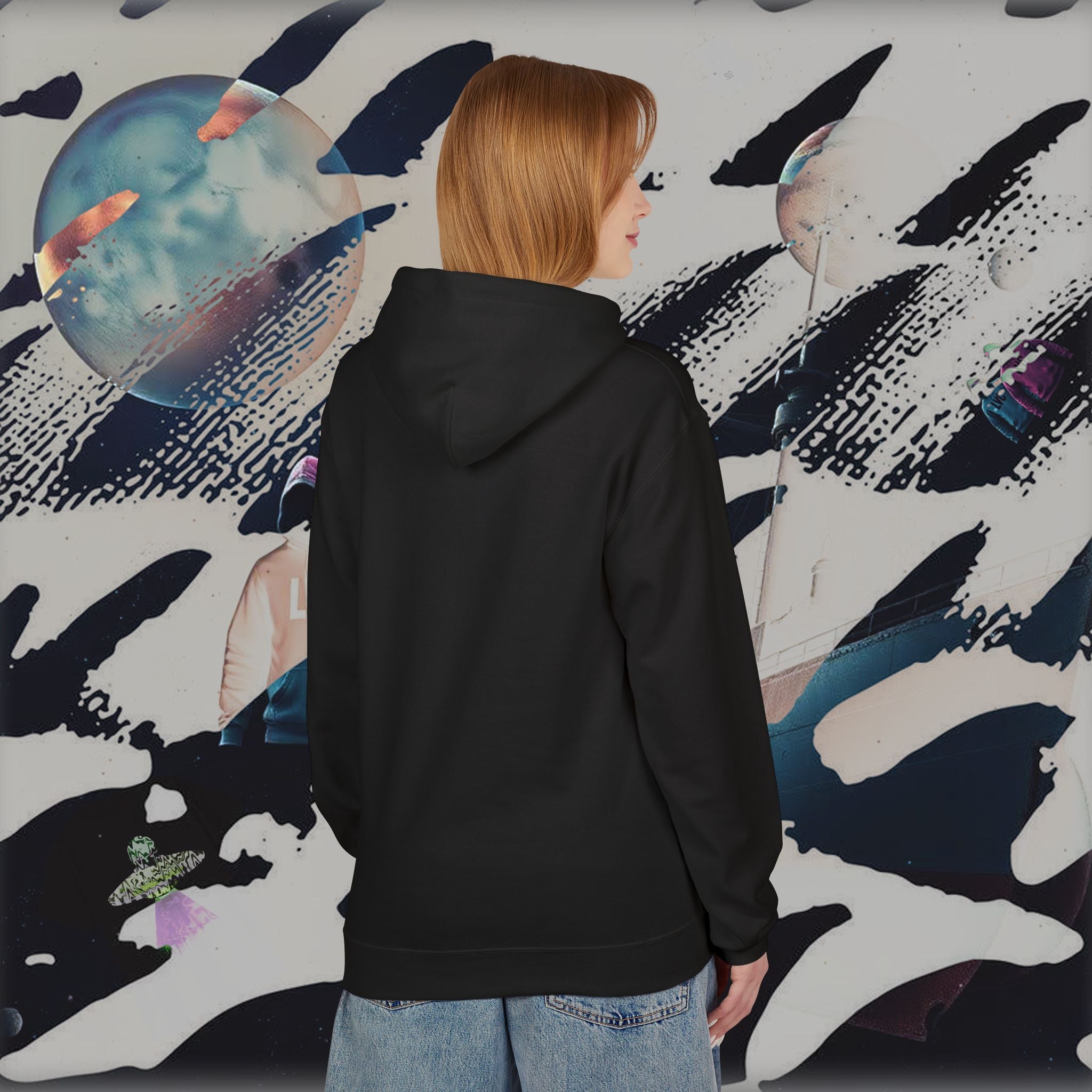 LVC Space Dinosaur Hoodie