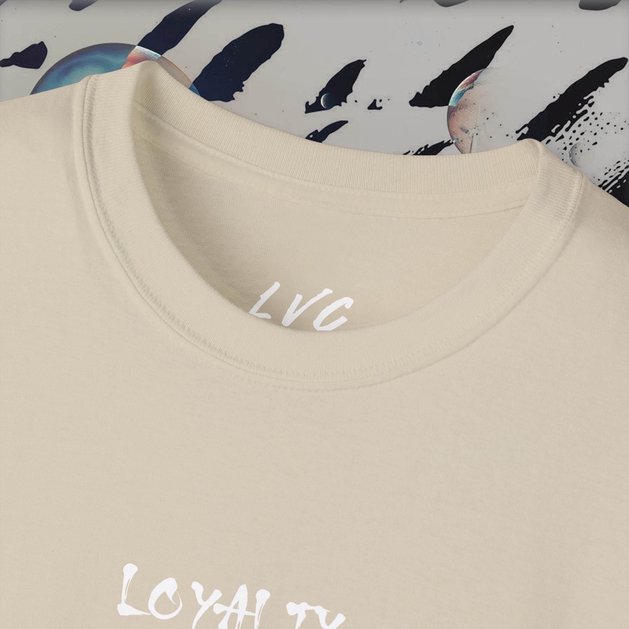 LVC Cosmic Space Graphic T-shirt