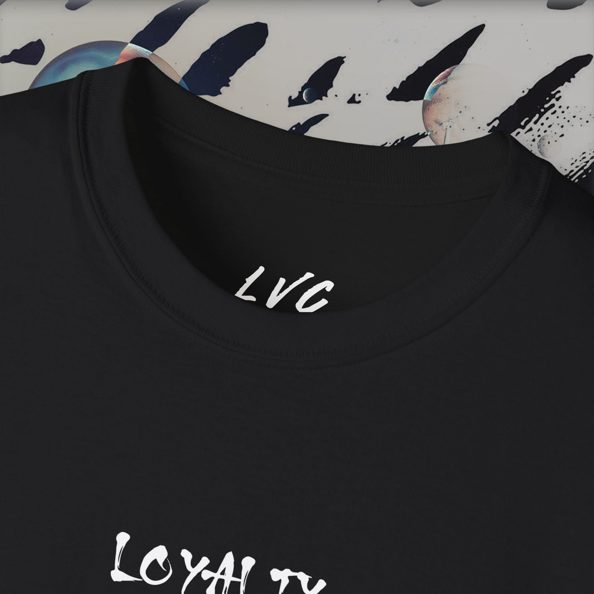 LVC Cosmic Space Graphic T-shirt