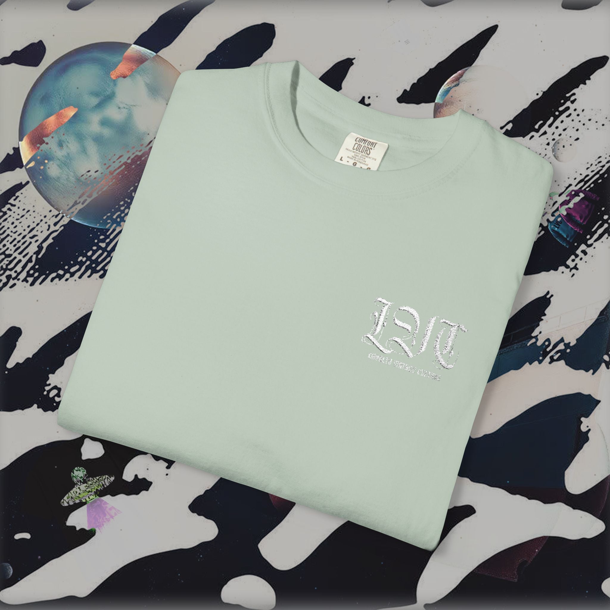 LVC logo Premium embroiled T-shirt