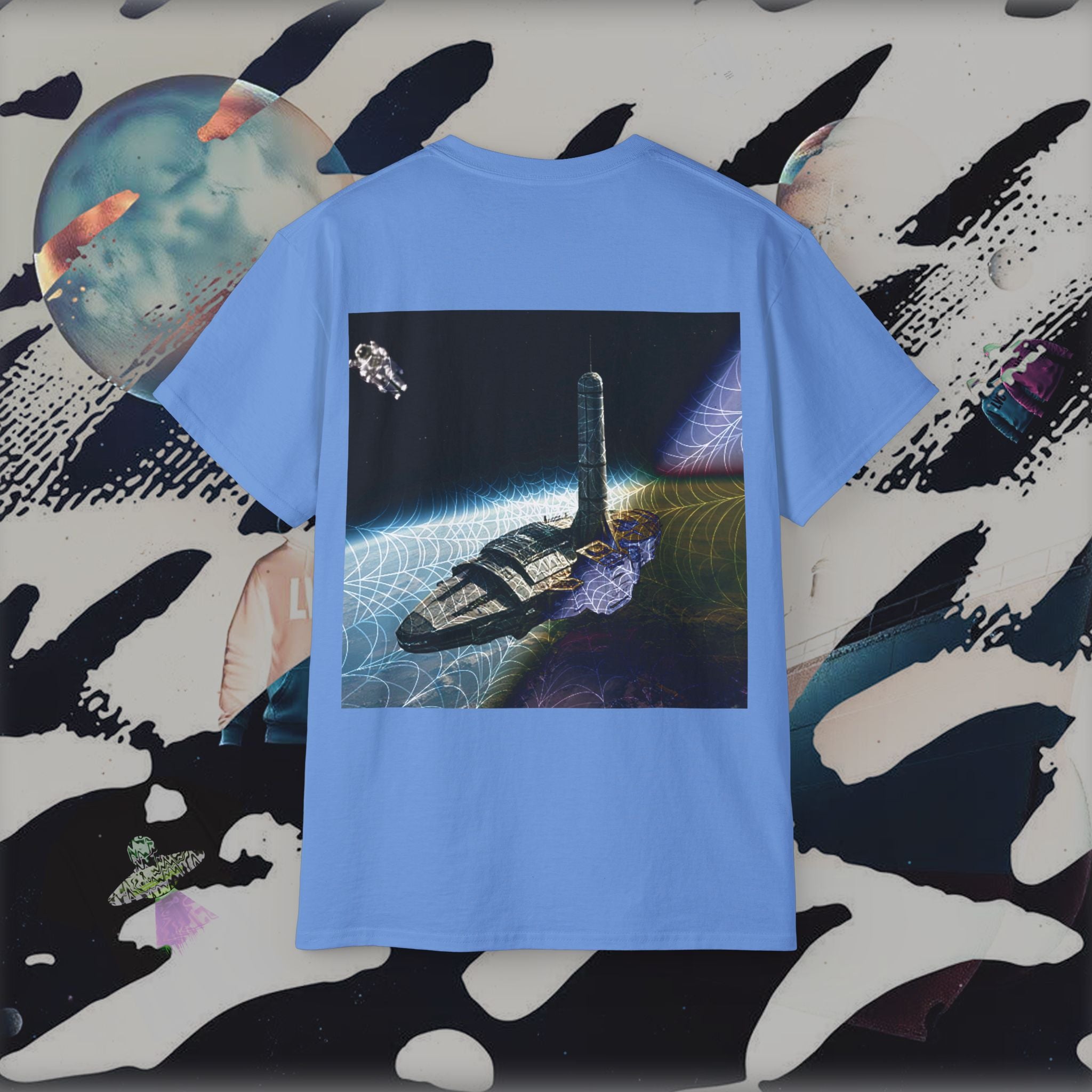 LVC Cosmic Space Graphic T-shirt