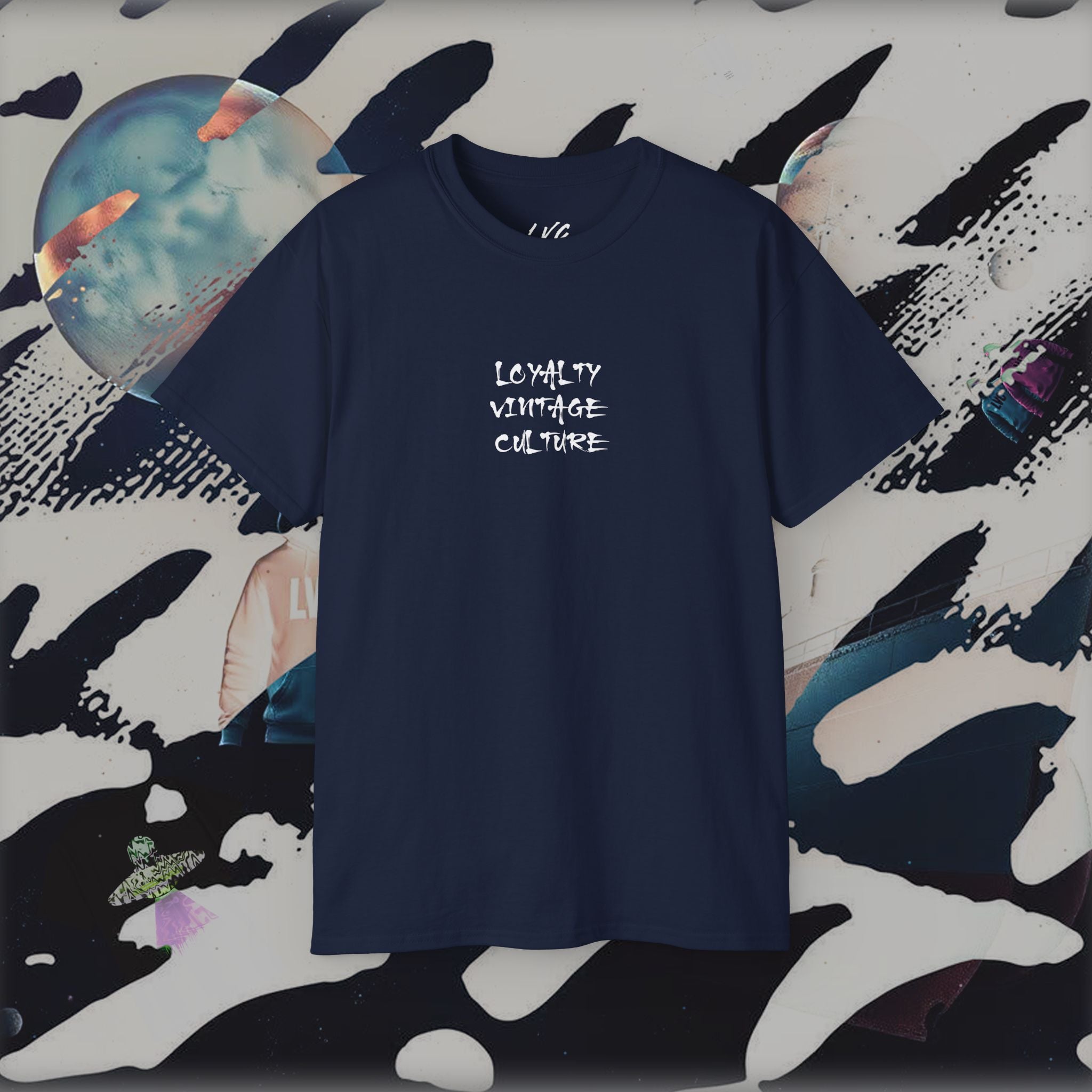 LVC Cosmic Space Graphic T-shirt