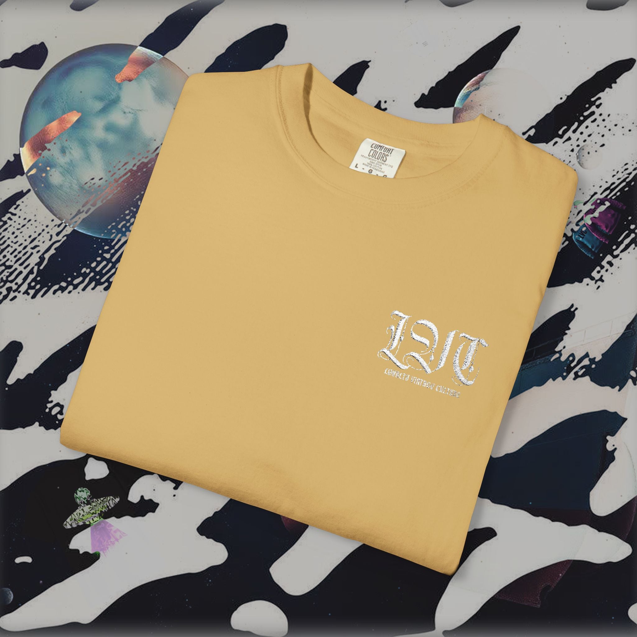 LVC logo Premium embroiled T-shirt