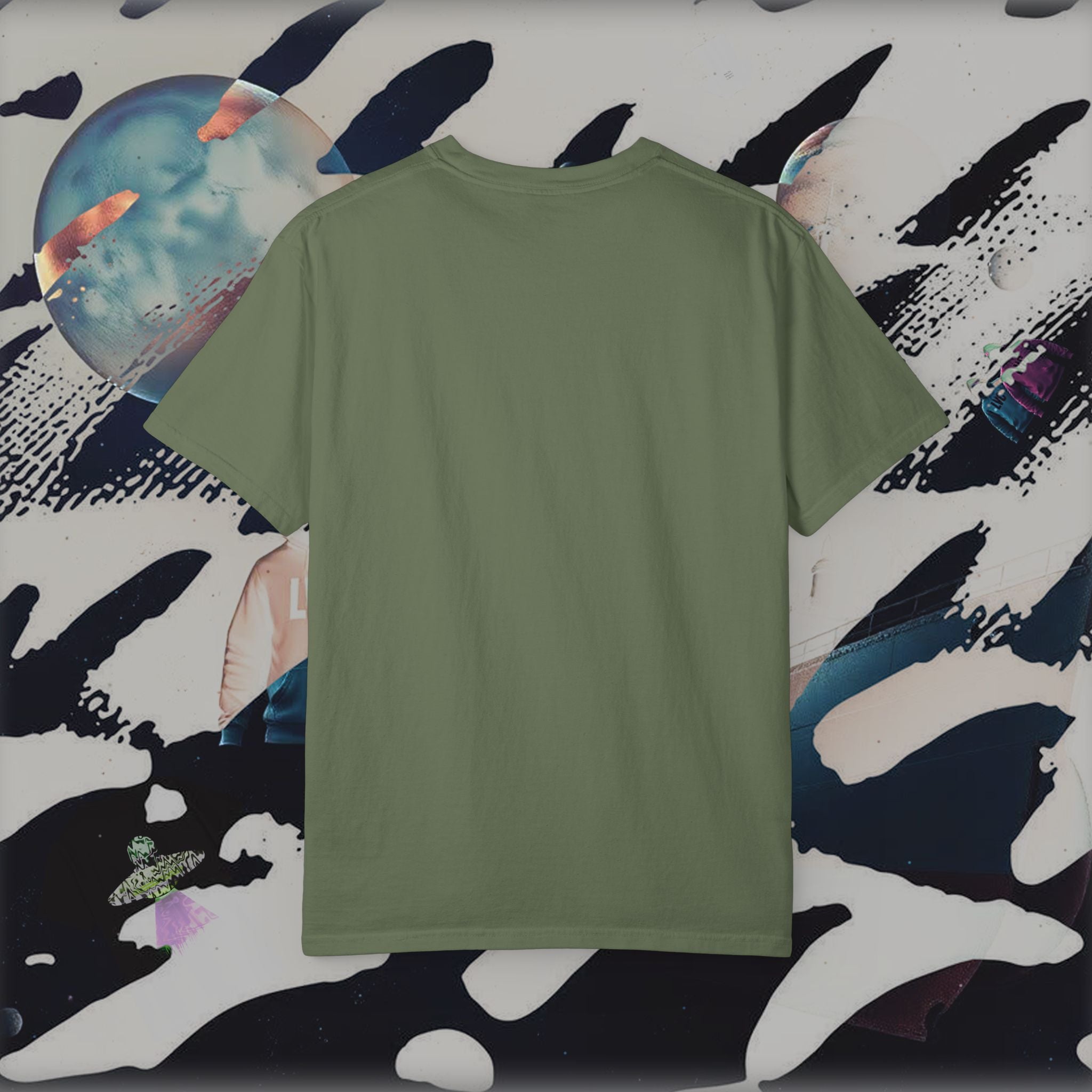 LVC logo Premium embroiled T-shirt