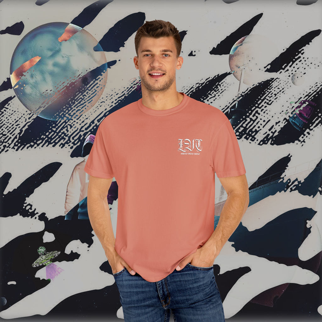 LVC logo Premium embroiled T-shirt