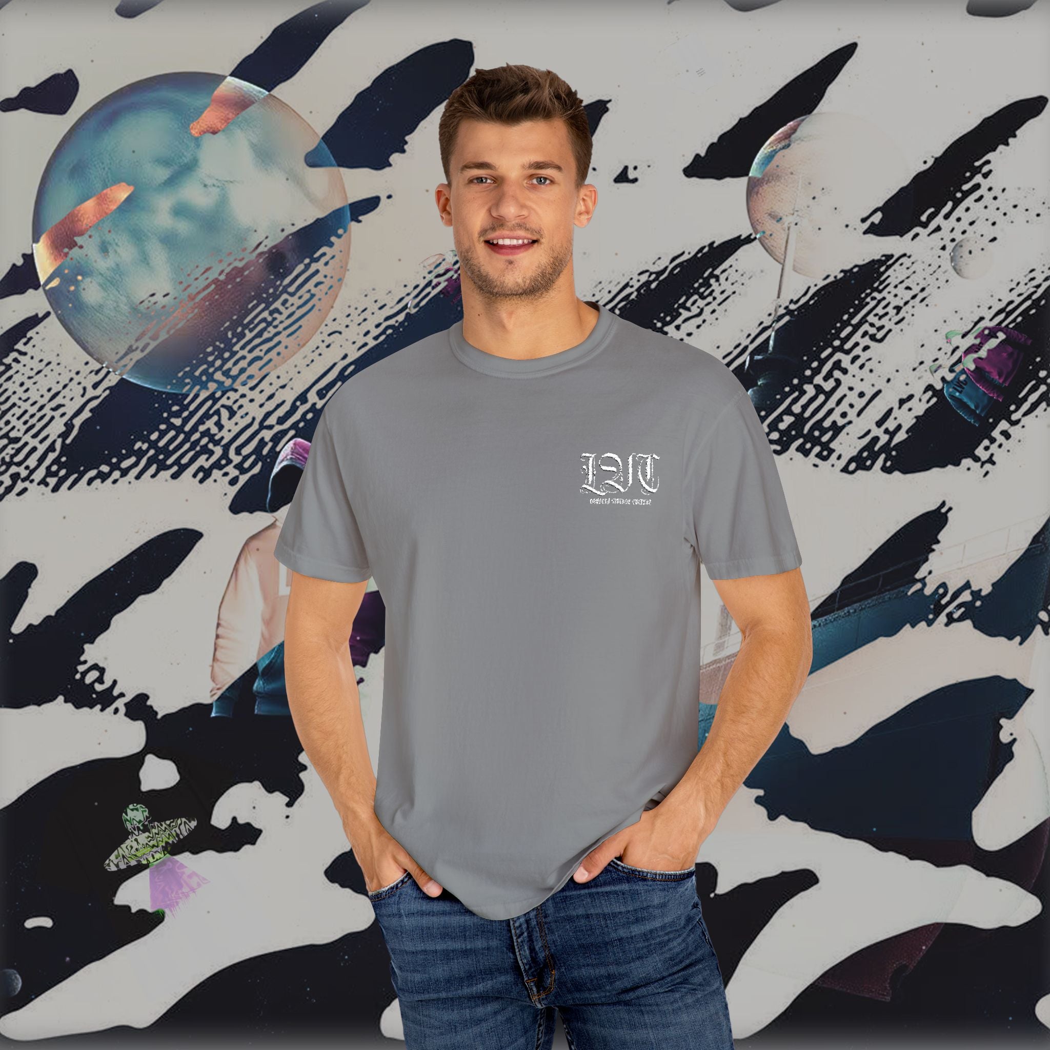 LVC logo Premium embroiled T-shirt
