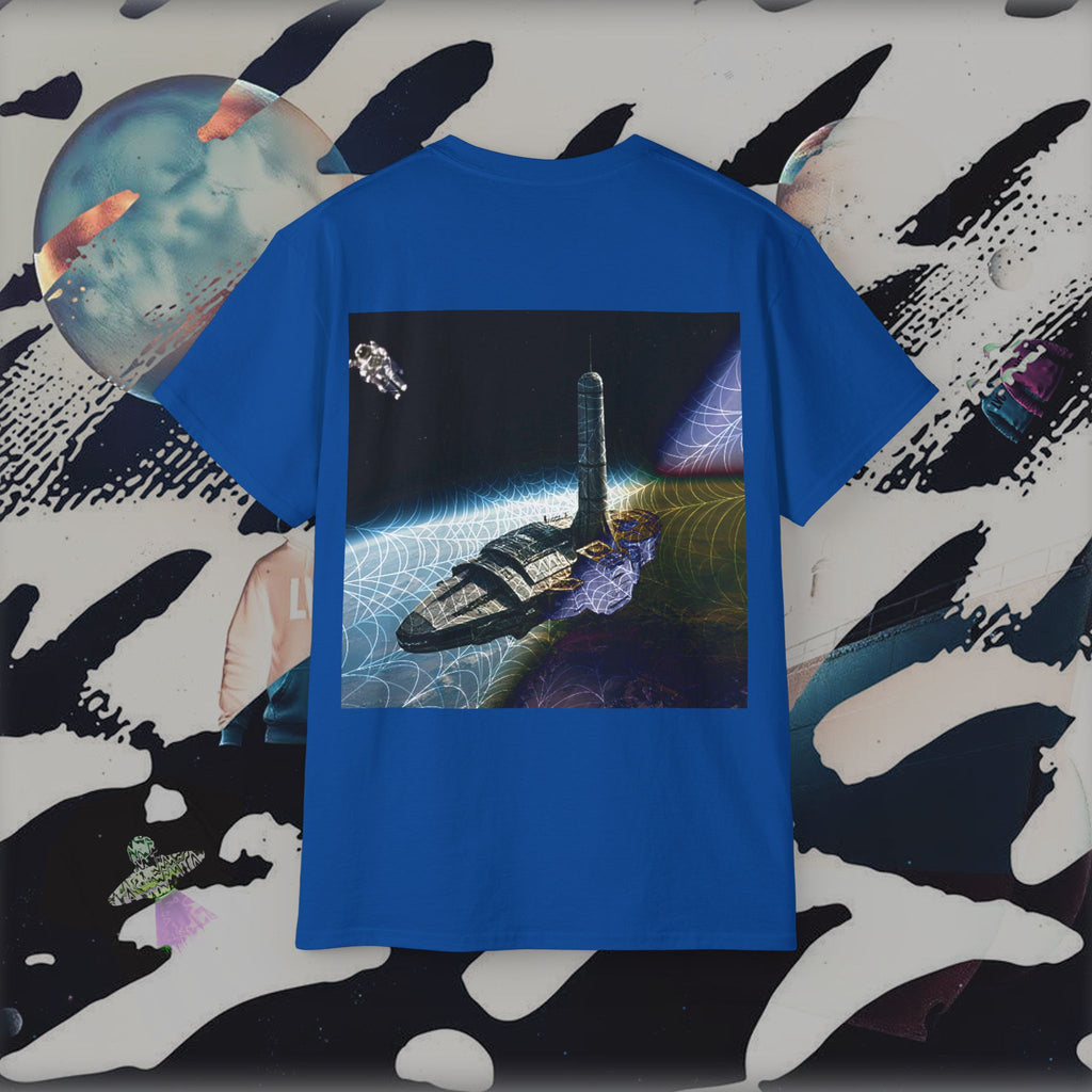 LVC Cosmic Space Graphic T-shirt