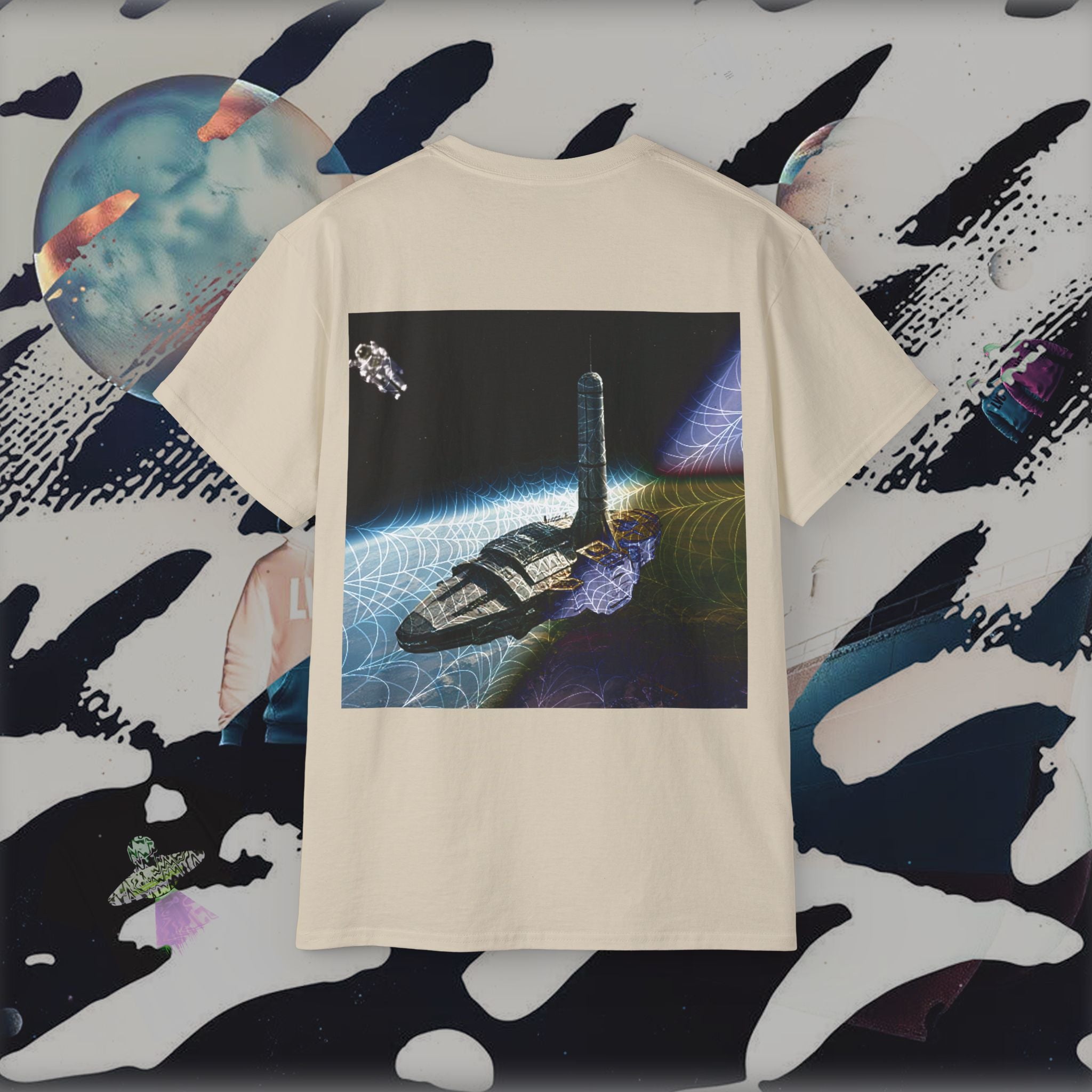 LVC Cosmic Space Graphic T-shirt