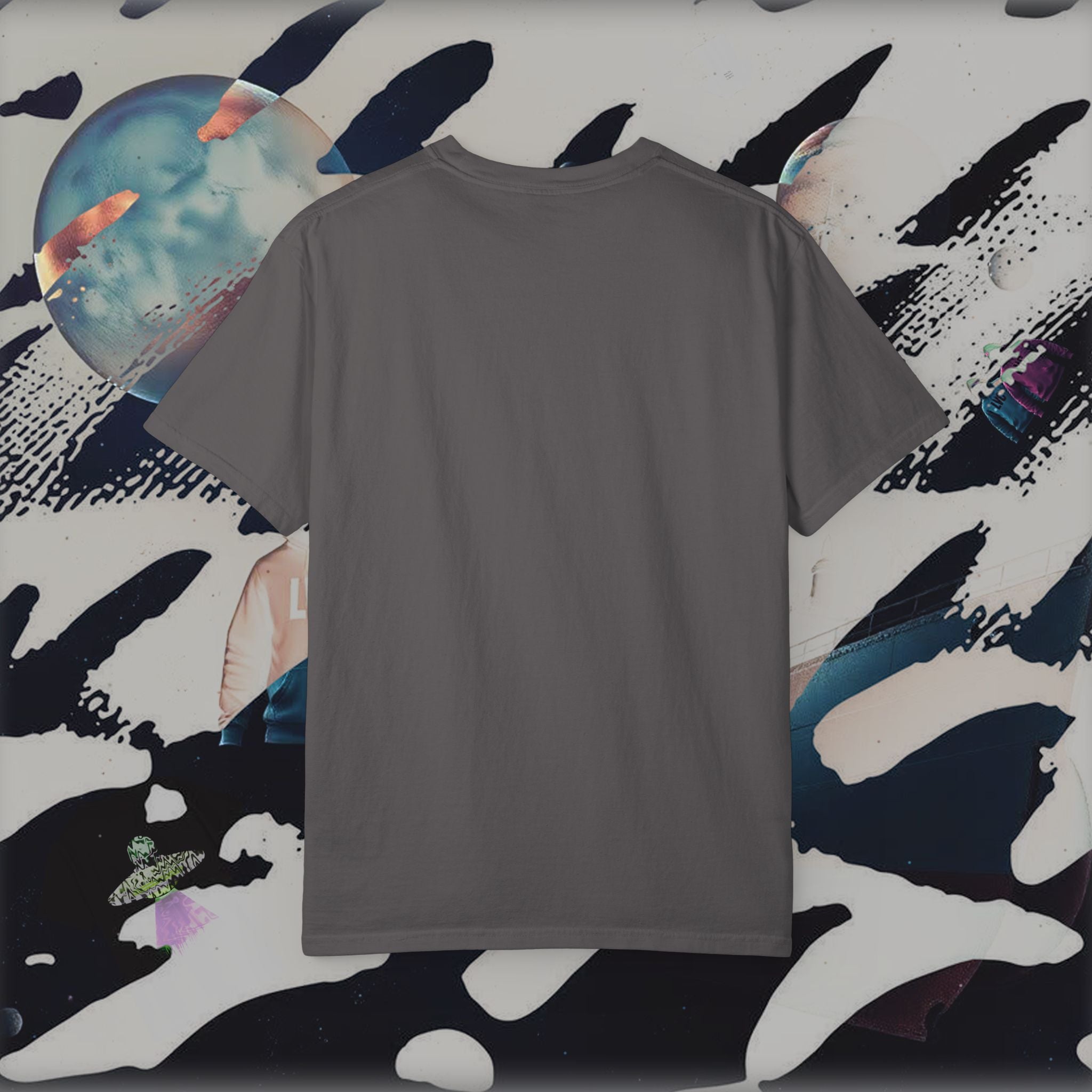 LVC logo Premium embroiled T-shirt