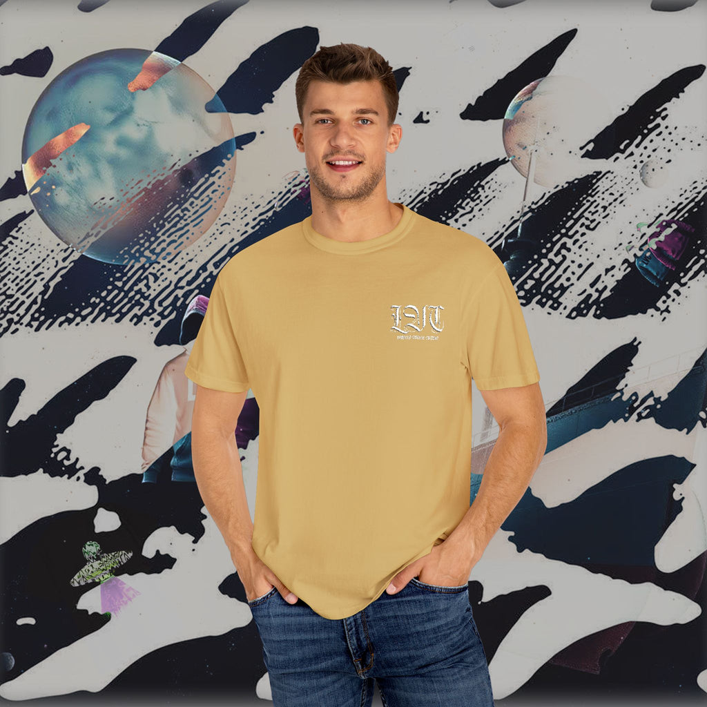 LVC logo Premium embroiled T-shirt