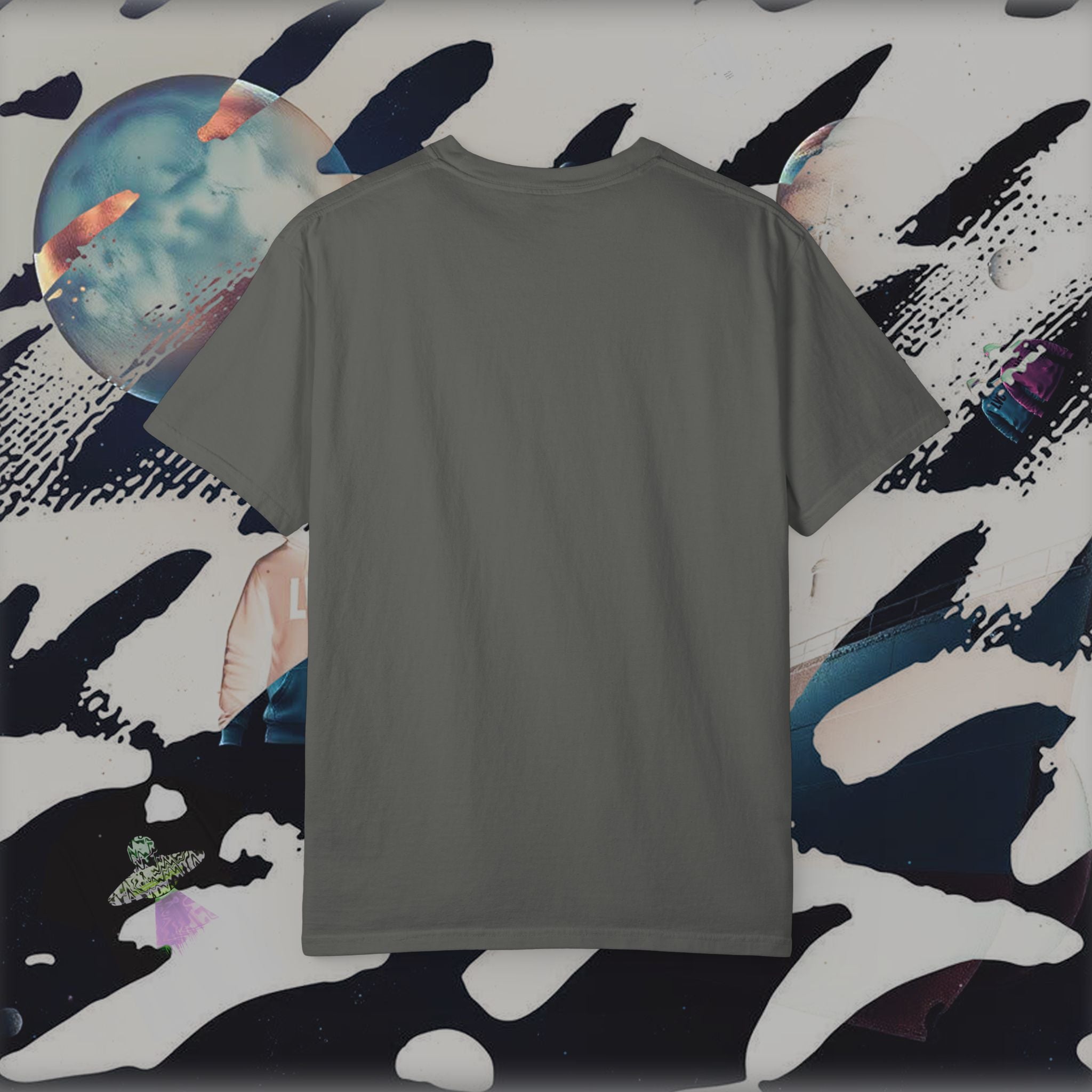 LVC logo Premium embroiled T-shirt