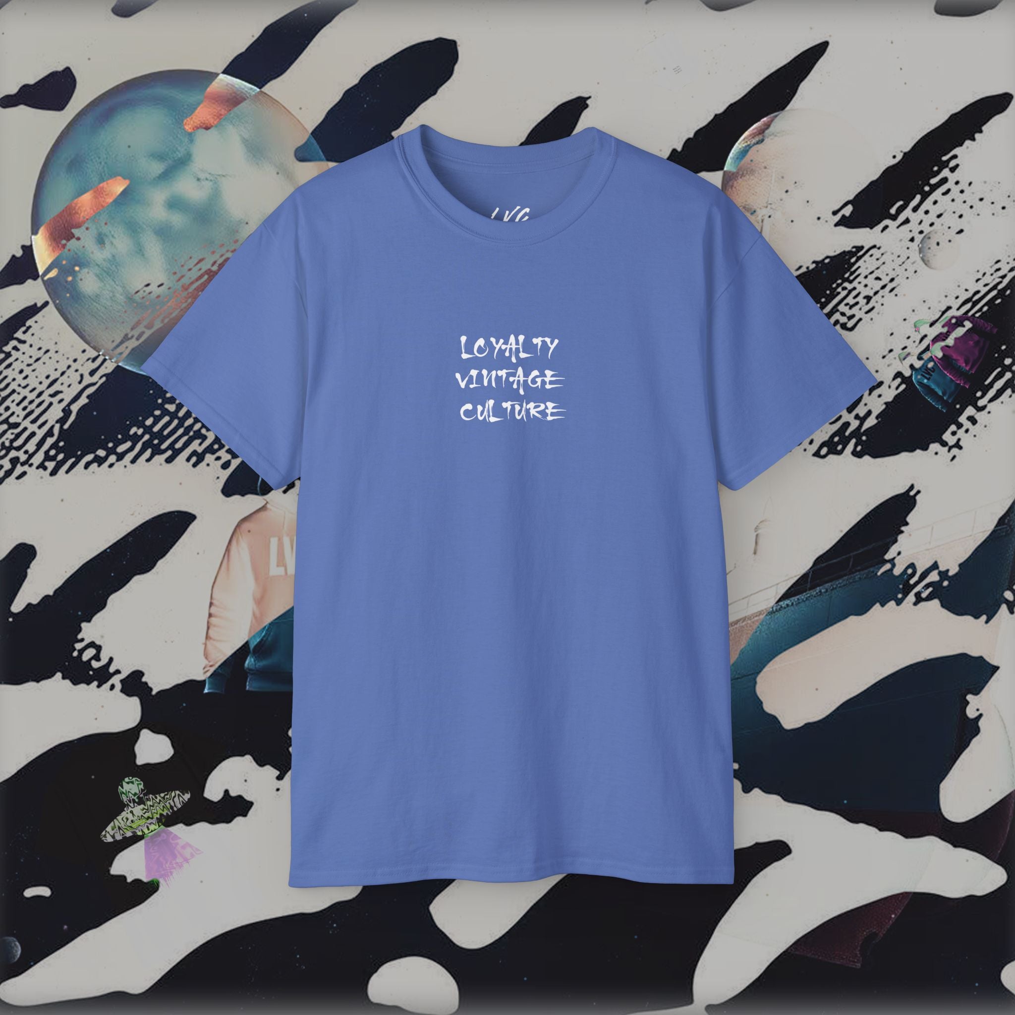 LVC Cosmic Space Graphic T-shirt