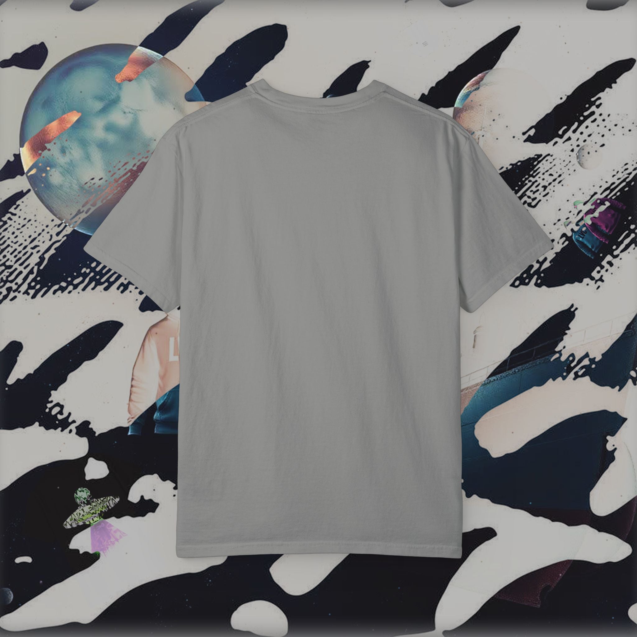 LVC logo Premium embroiled T-shirt