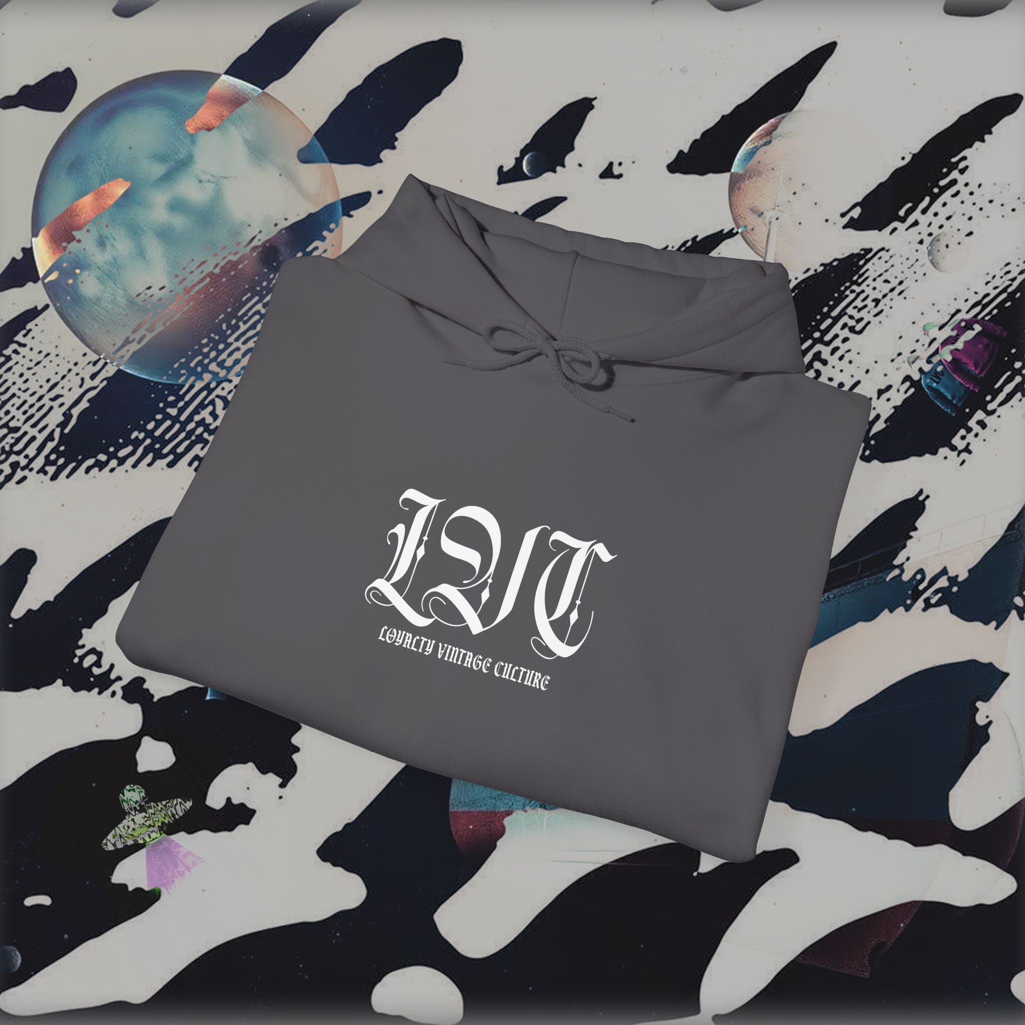 Basic LVC Logo Hoodie