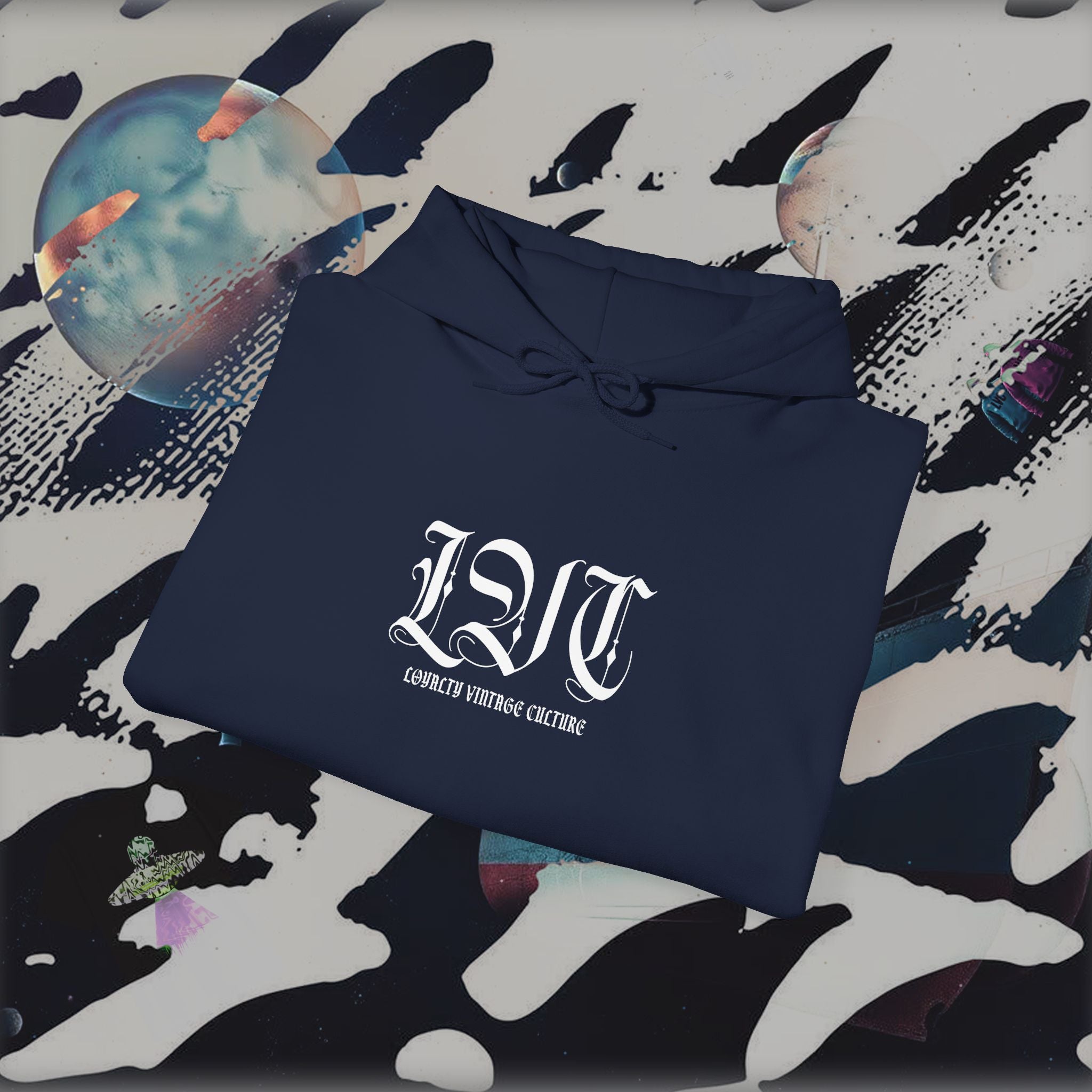 Basic LVC Logo Hoodie