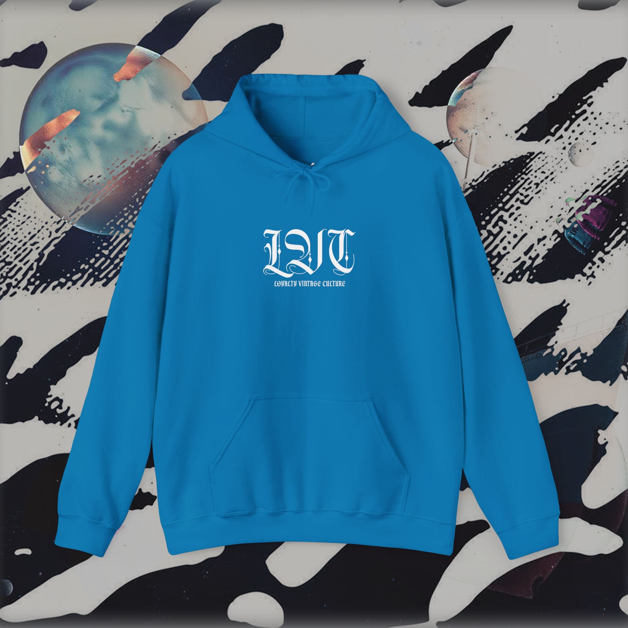 Basic LVC Logo Hoodie